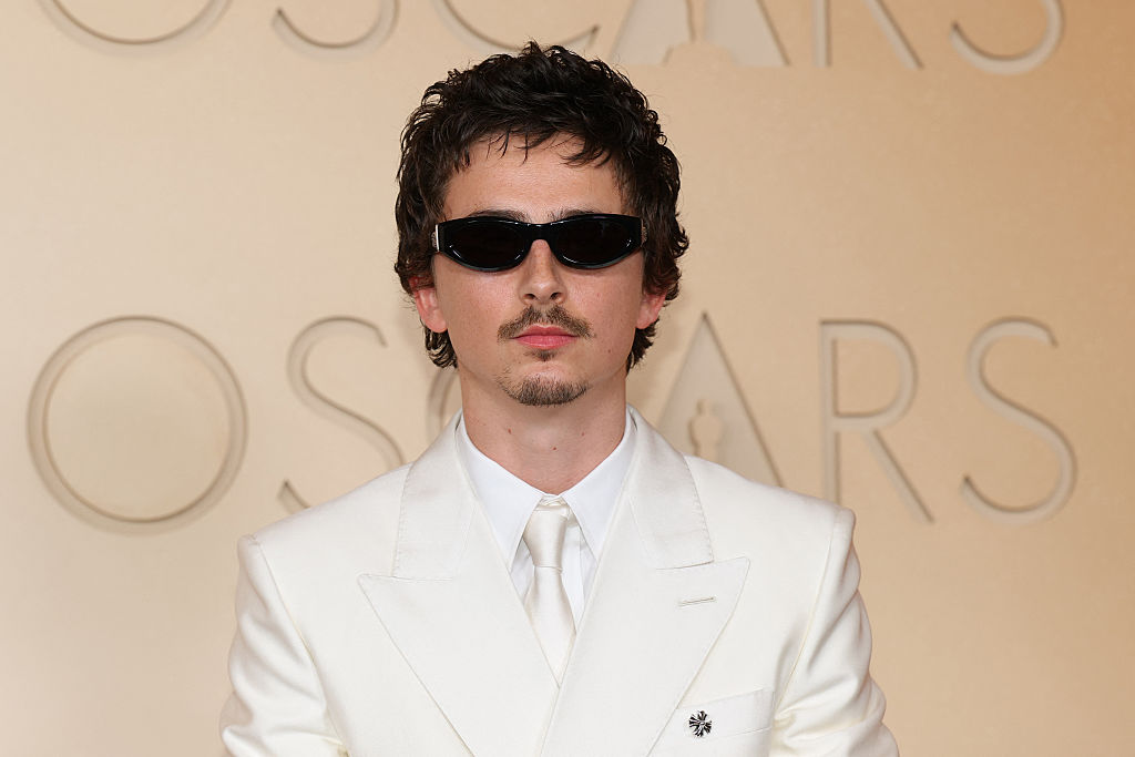 Timothée Chalamet and the End—We Hope—Of the Gimmicky Oscar Campaign