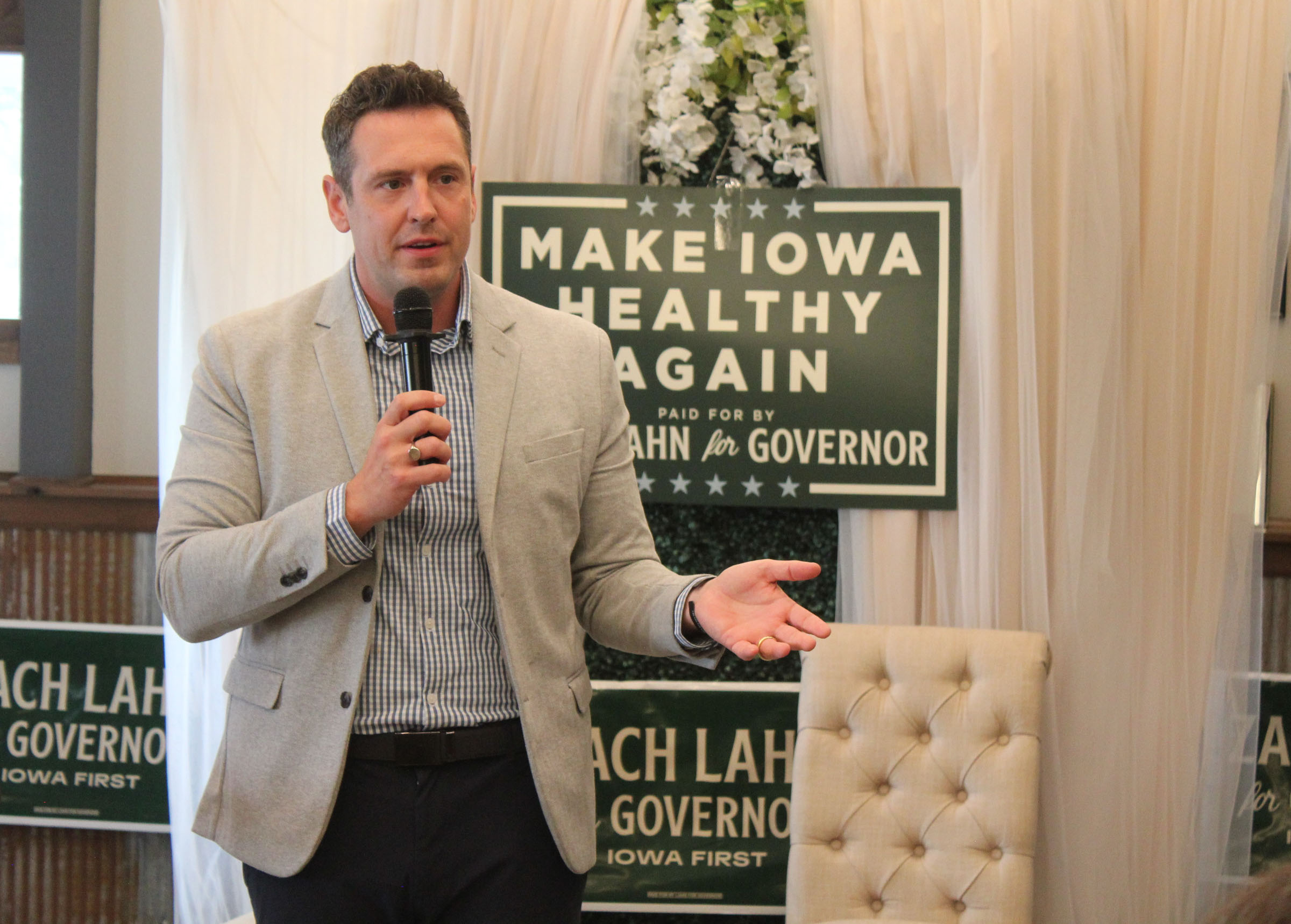 How Zach Lahn Overcame a Trump-Backed Opponent in Iowa