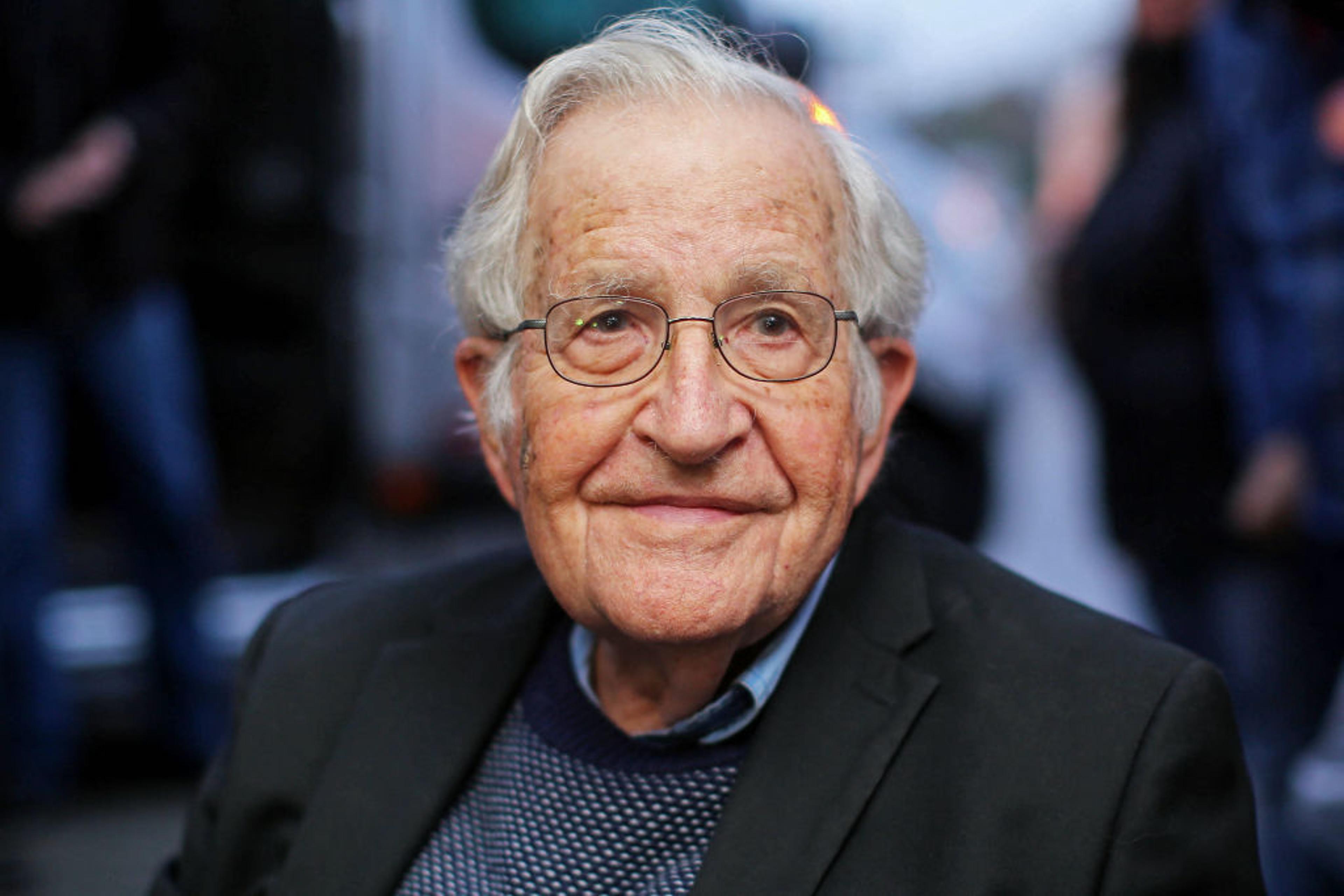 Noam Chomsky’s Health Decline Prompts Remembrances