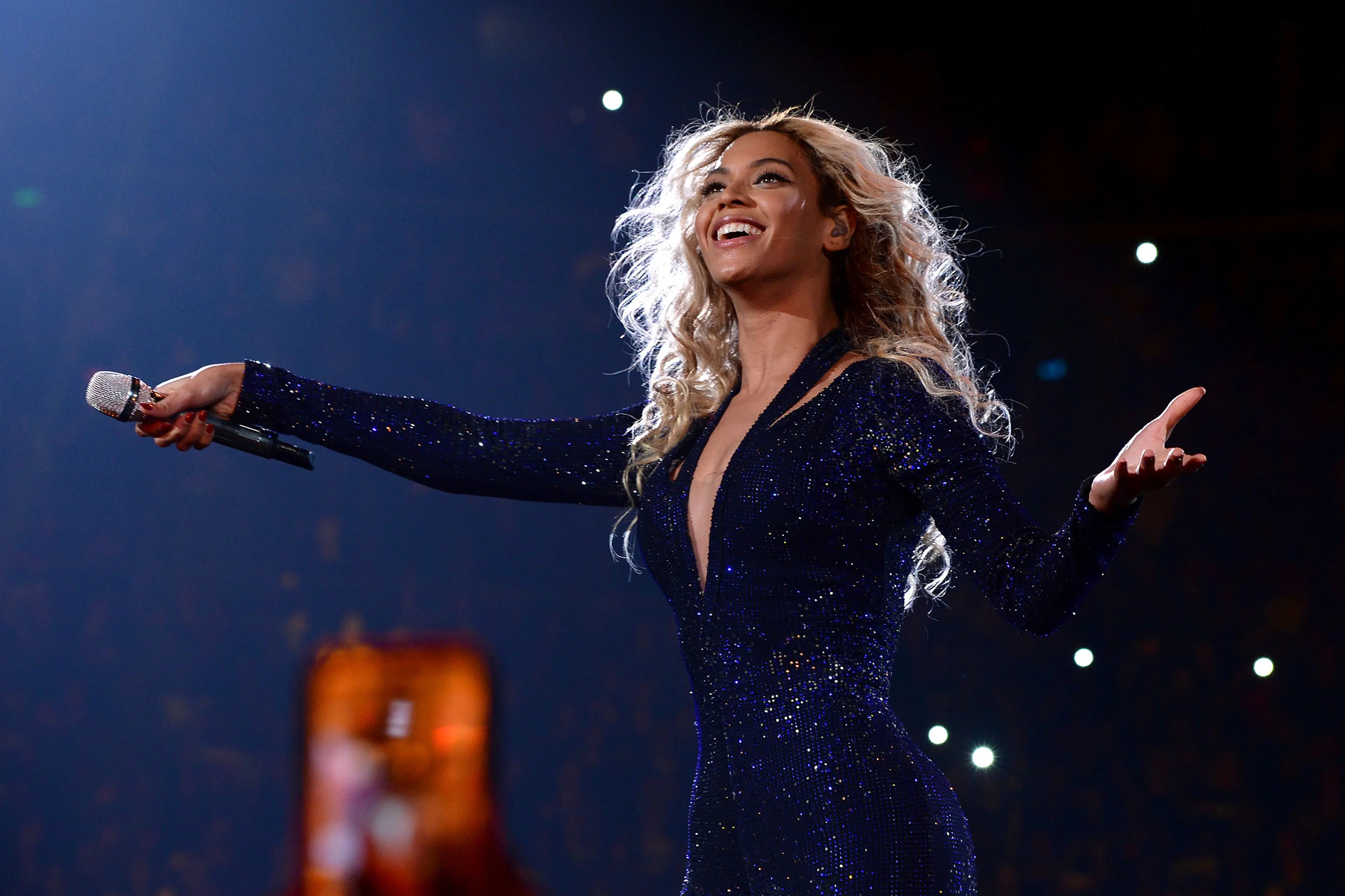 Beyonce's 34th Birthday: 34 Photos of Beyonce in Concert Beyonce's 34th Birthday: 34 Photos of Beyonce in Concert