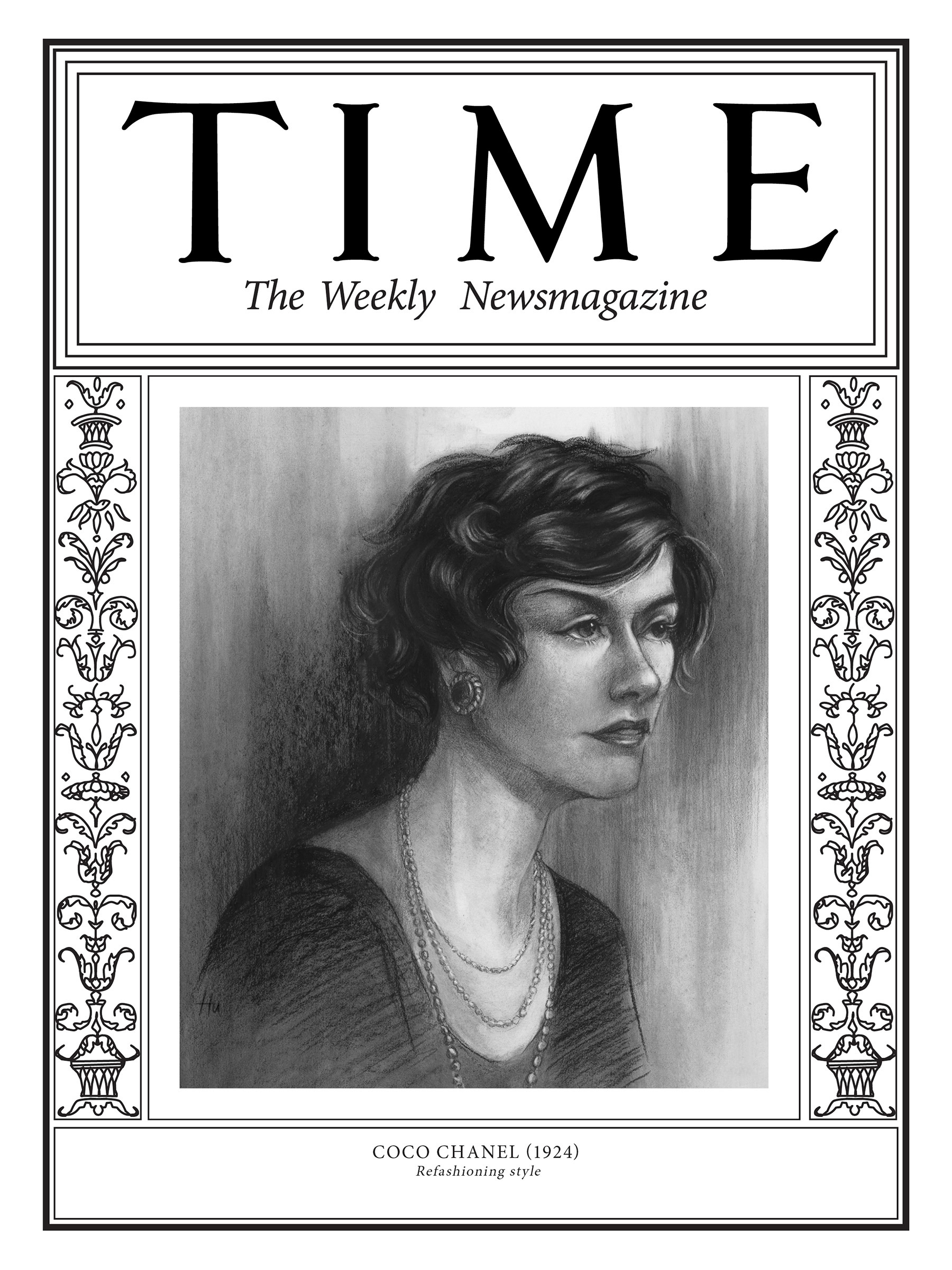 1924 Coco Chanel