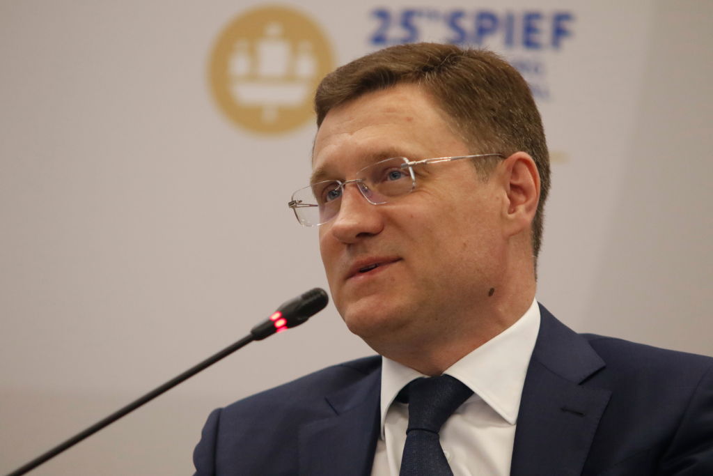 Alexander Novak, Deputy Prime Minister of the Russian