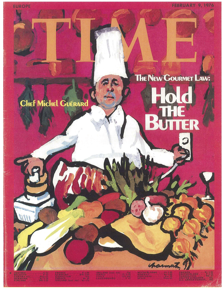 Michel Guérard, Health Food Pioneer, Discusses Clean Eating