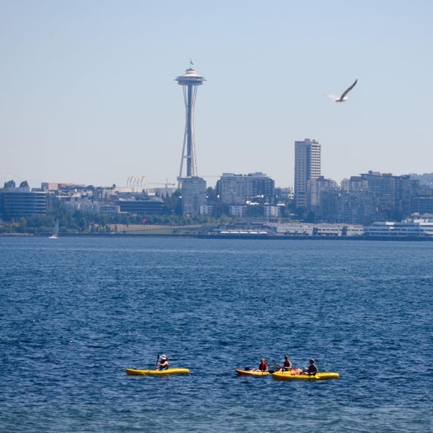 Washington State Expects Temperatures To Climb To Record Highs