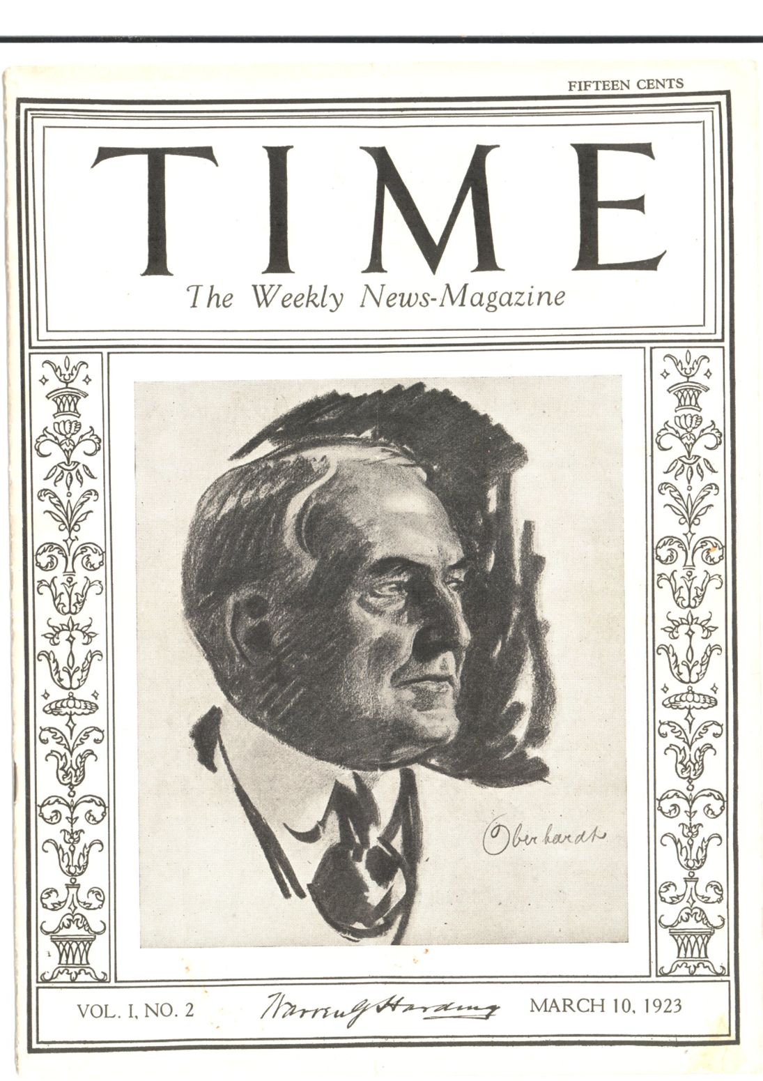 Magazine Cover: 1923-03-10