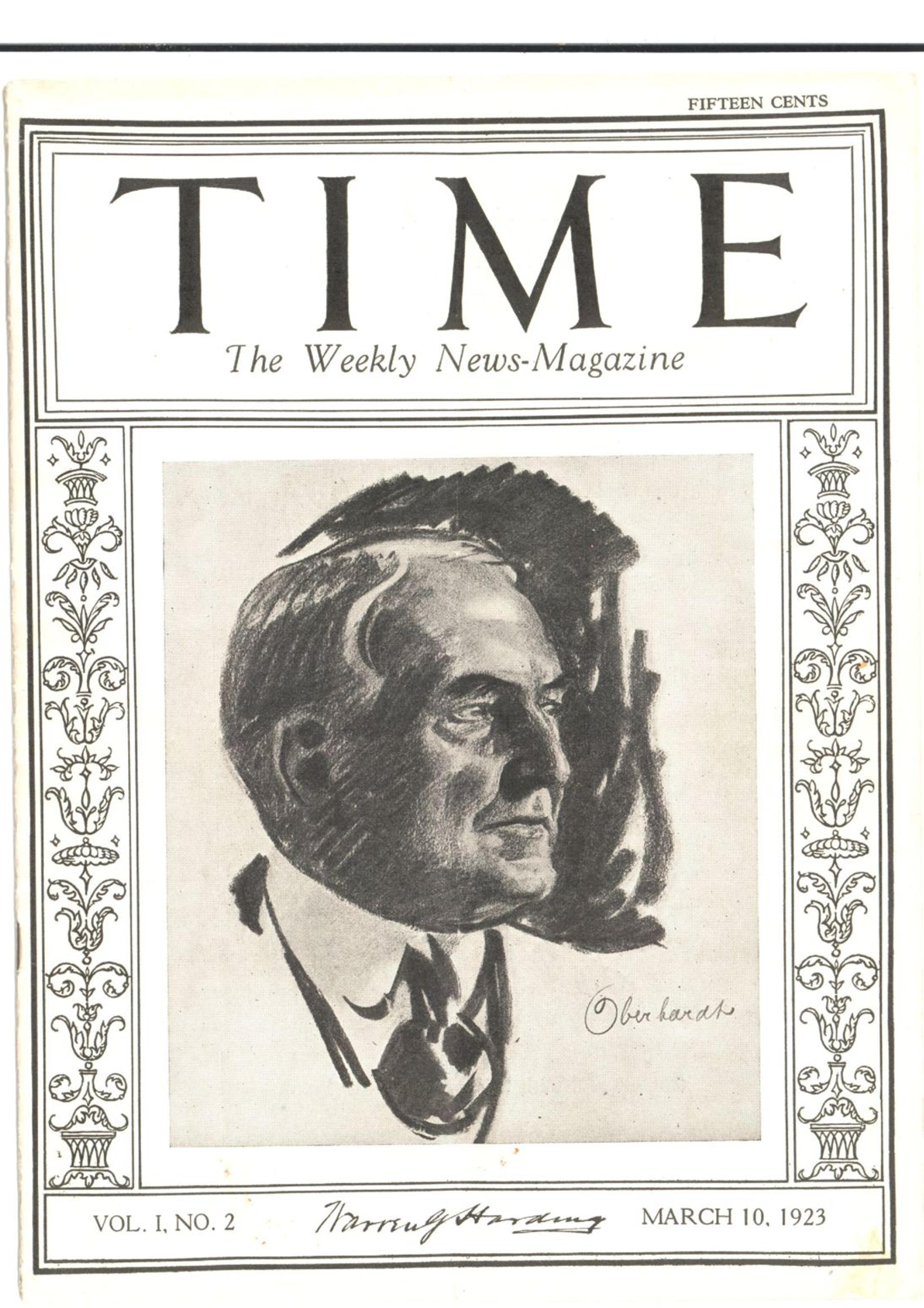 Magazine Cover: 1923-03-10