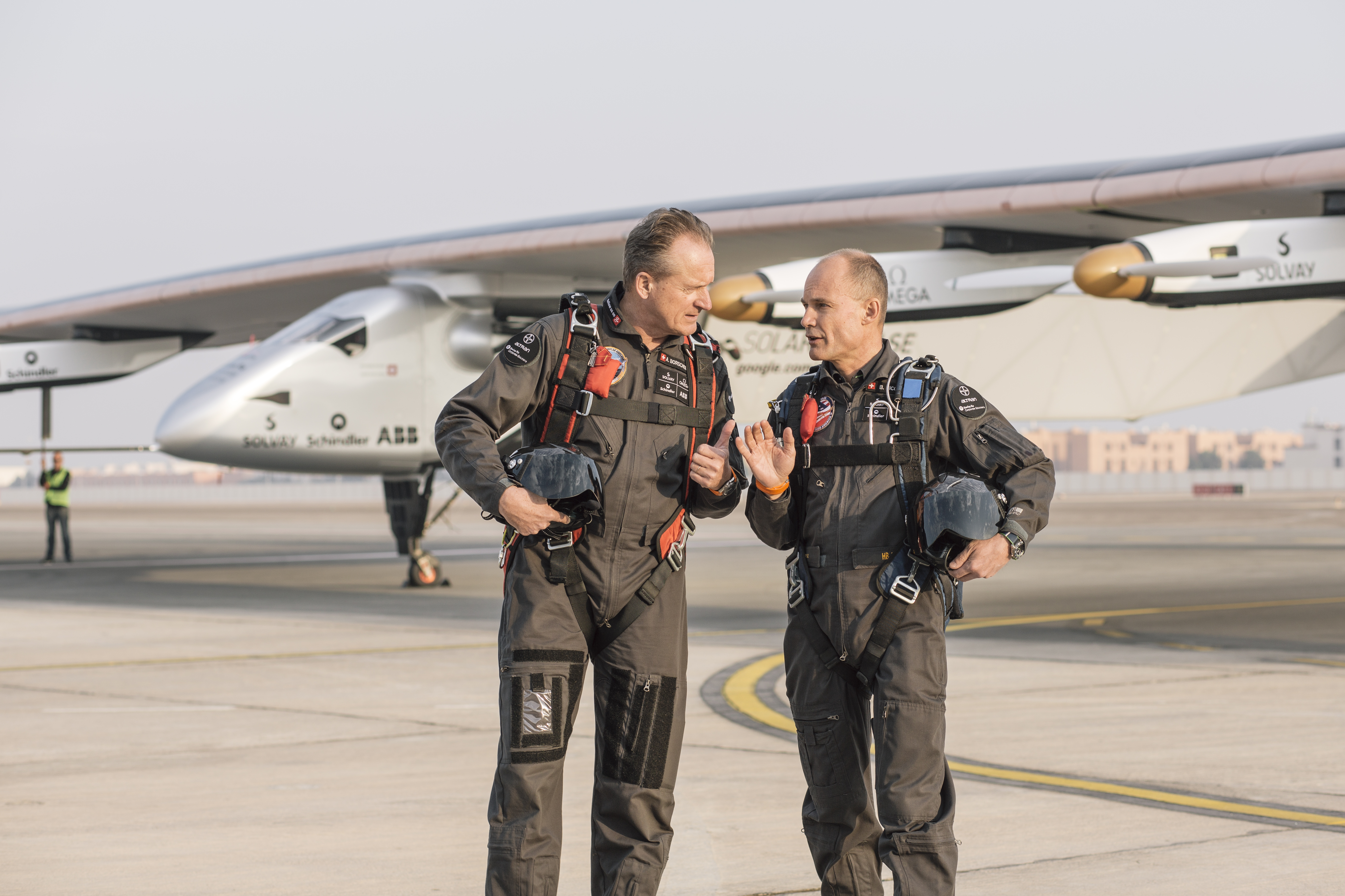 Solar Impulse' to Attempt First Solar-Powered Pacific Crossing by Air