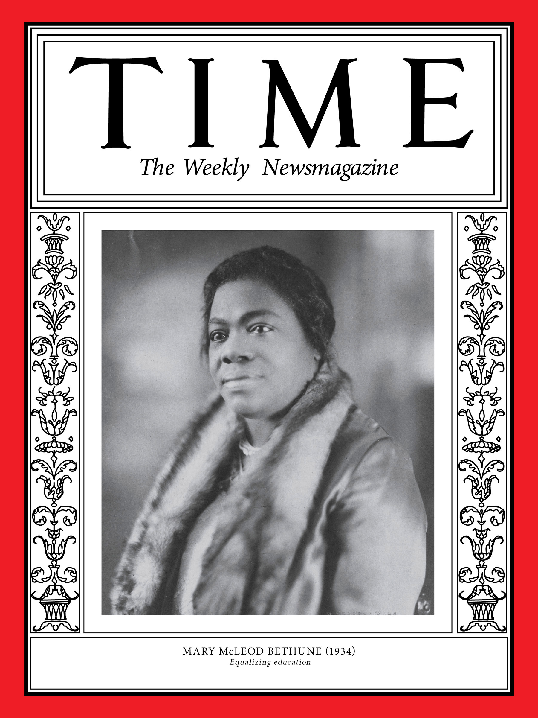1934 Mary McLeod Bethune