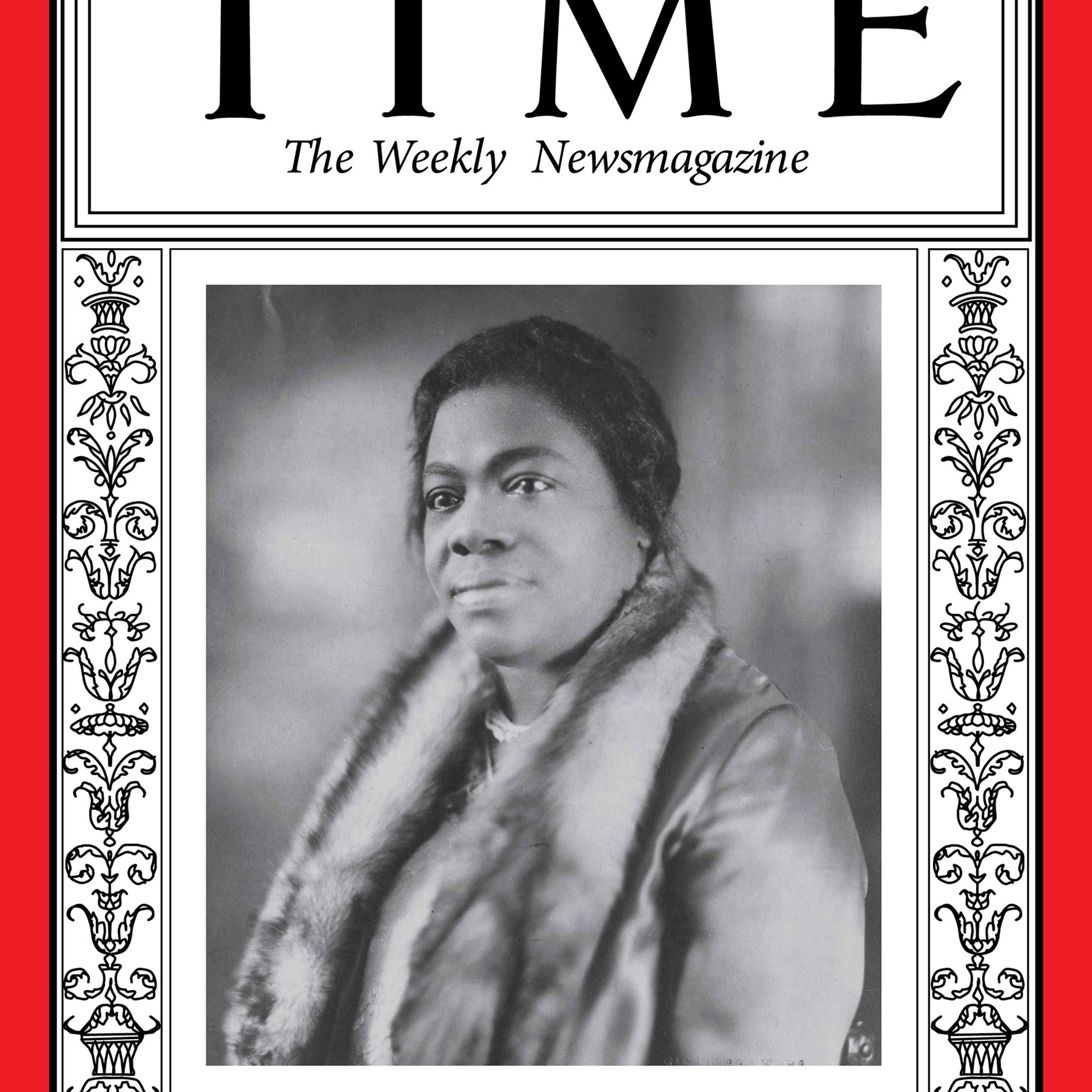 1934 Mary McLeod Bethune