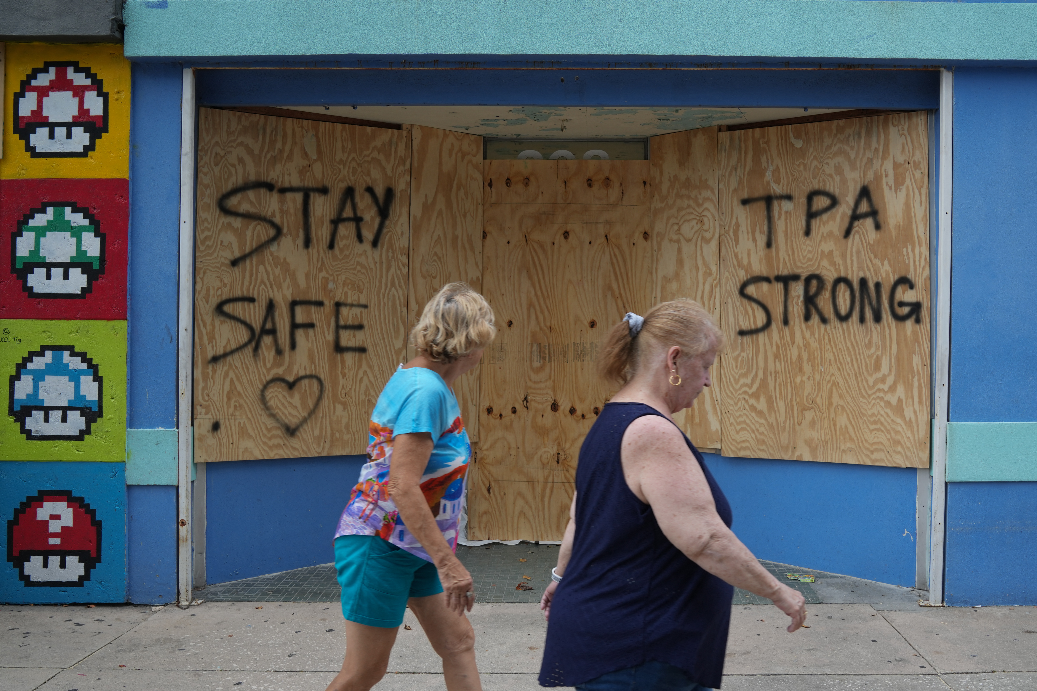 US-WEATHER-HURRICANE-MILTON