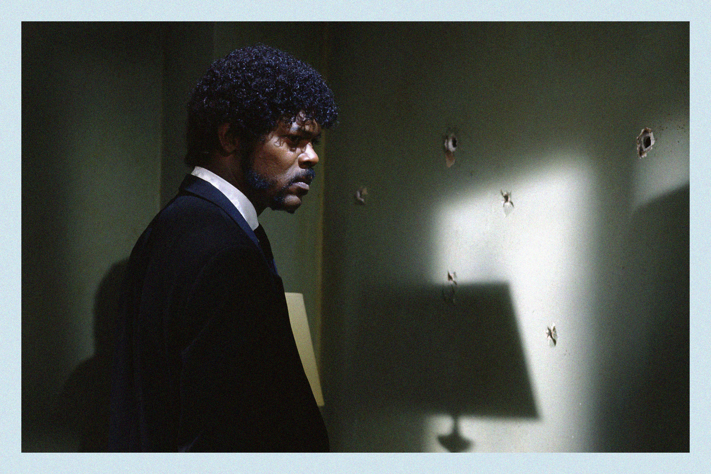 Samuel L. Jackson in 'Pulp Fiction'