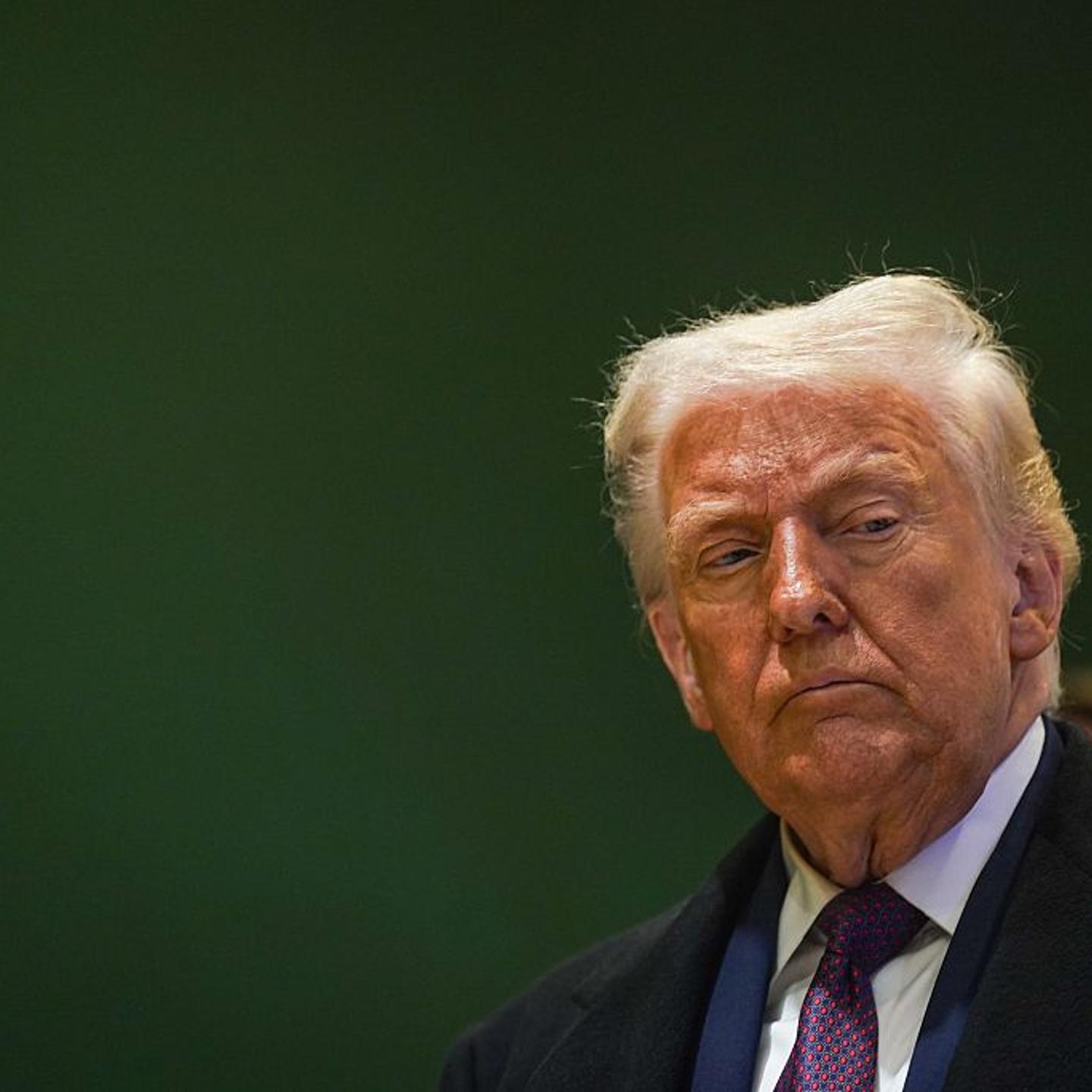 Donald Trump on Jan 22