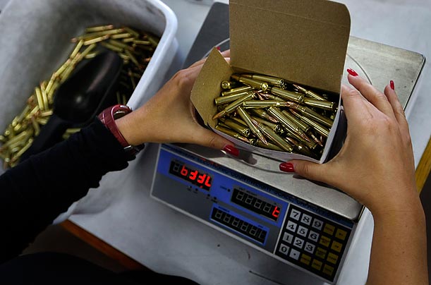 Making Bullets - Photo Essays - TIME