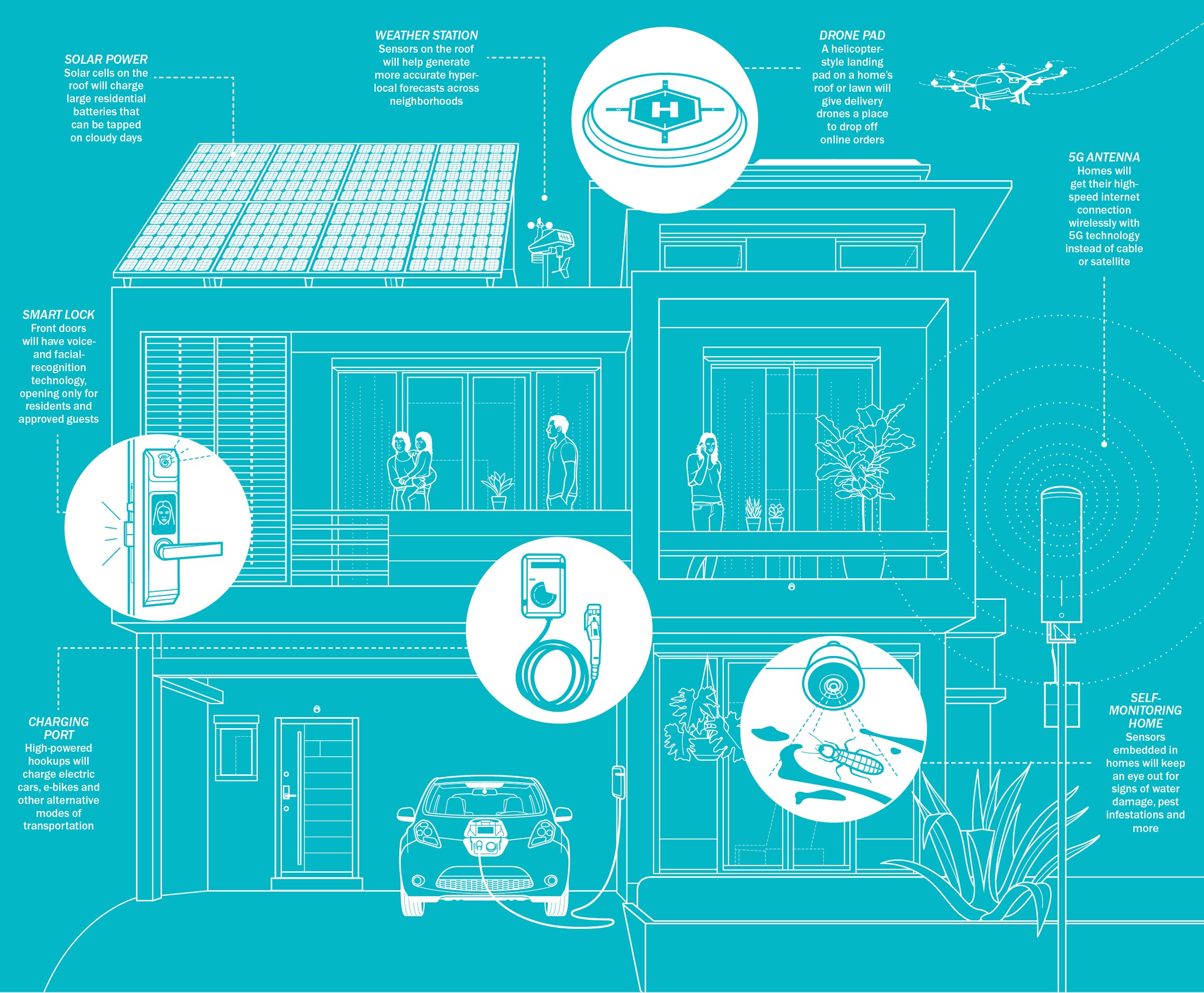 What Will Smart Homes Look Like in 10 Years? - Smart Gardening For Smart Houses