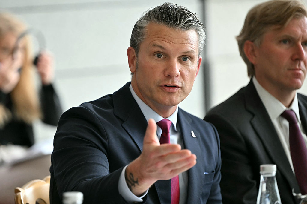Hegseth Uses D-Day Anniversary Speech to Attack European Immigration Policies Hegseth Uses D-Day Anniversary Speech to Attack European Immigration Policies
