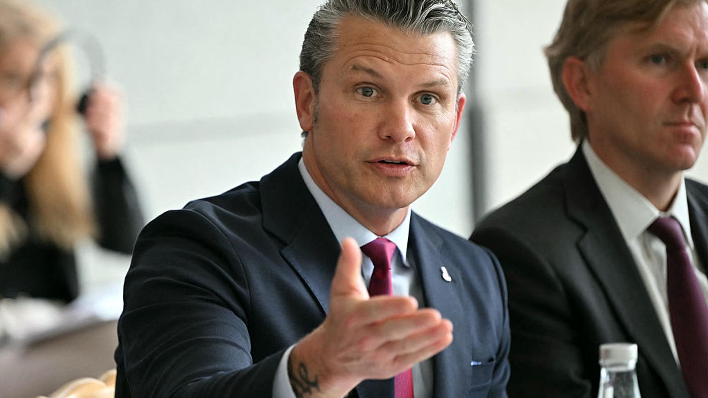 Hegseth Uses D-Day Anniversary Speech to Attack European Immigration Policies Hegseth Uses D-Day Anniversary Speech to Attack European Immigration Policies