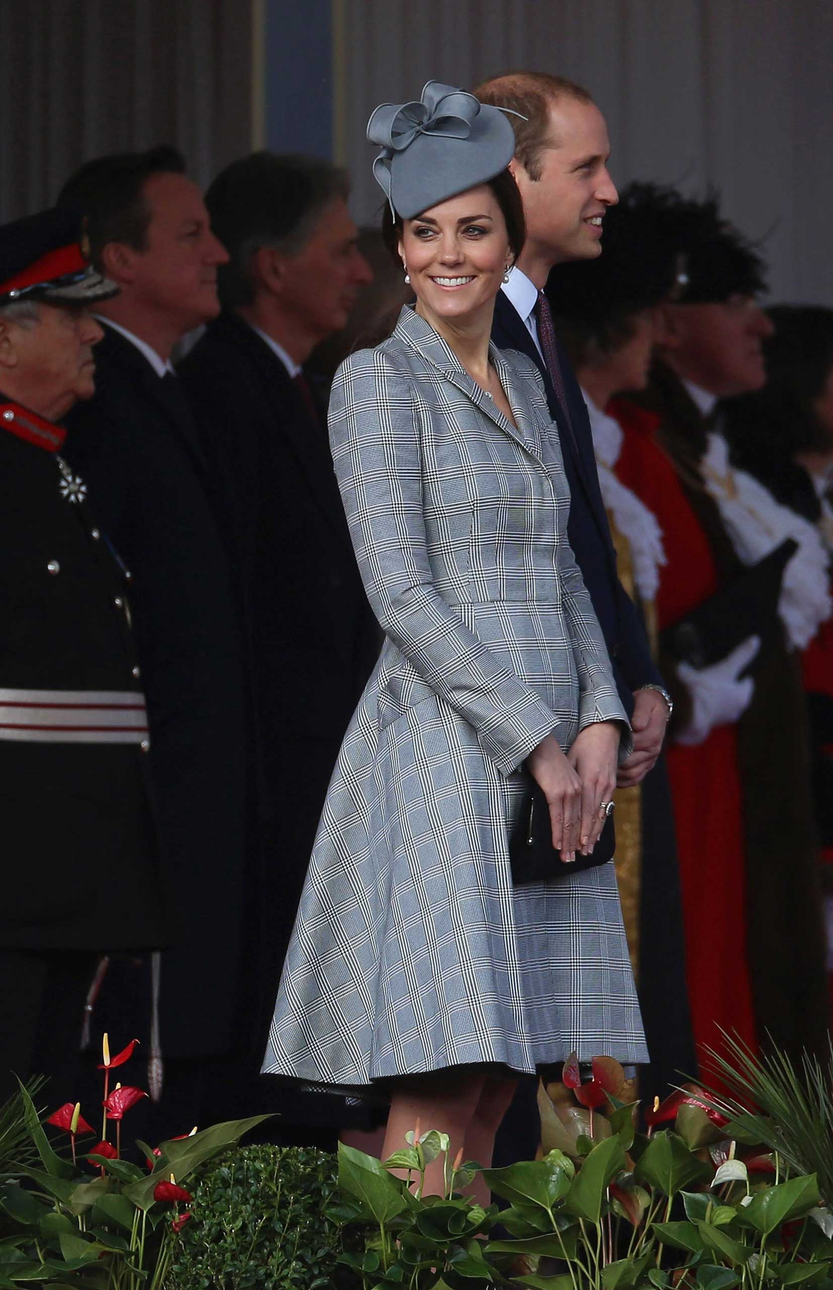 Kate Middleton Pregnant Fashion Prince George