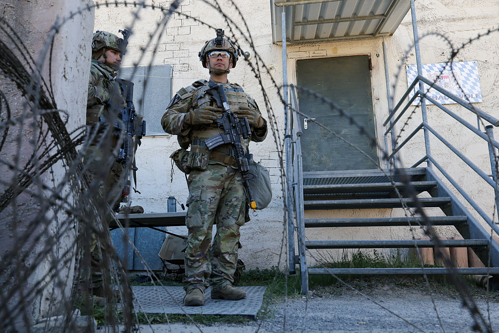 The U.S. Military Drawdown in Europe Has Only Just Begun