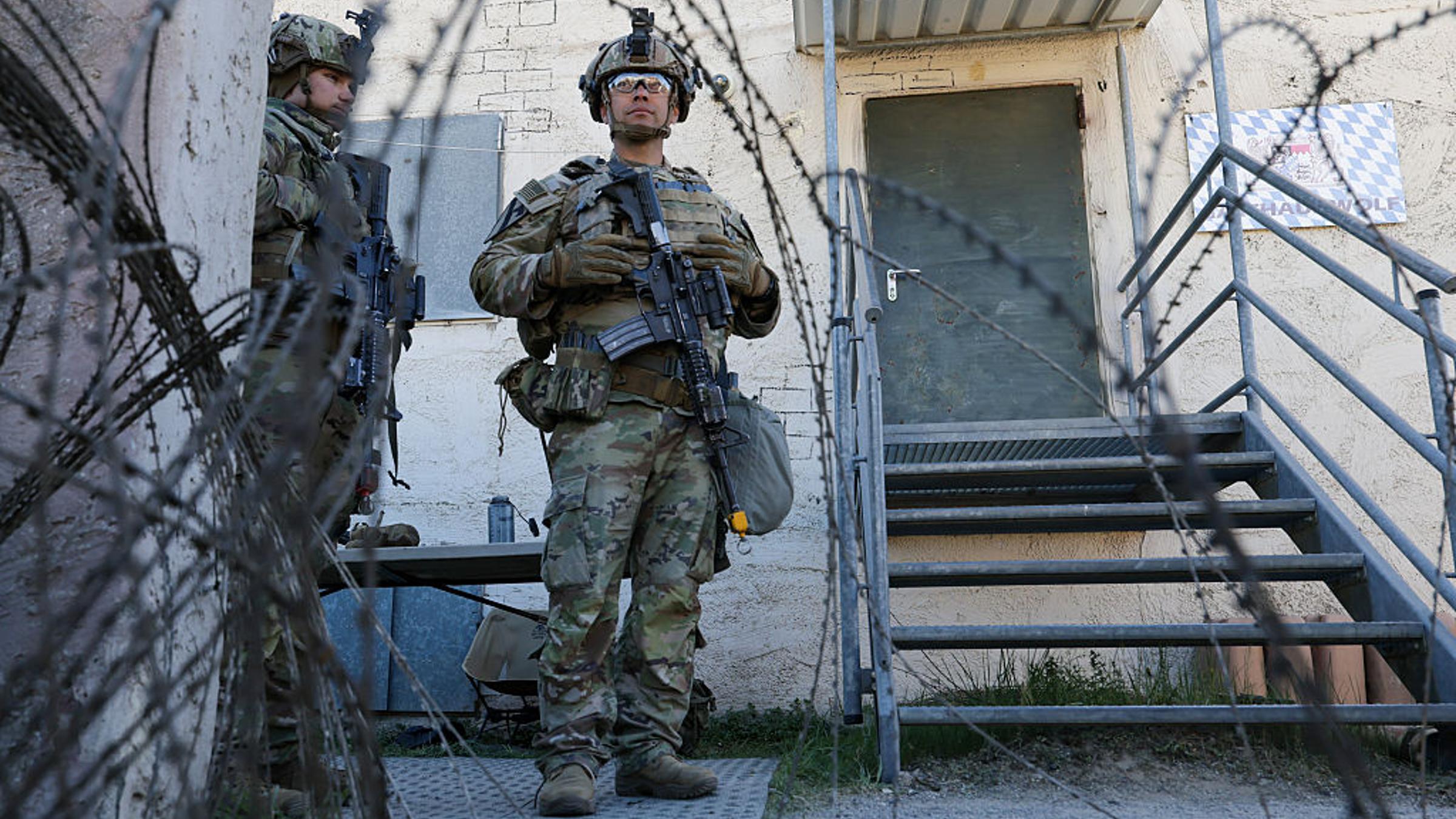 The U.S. Military Drawdown in Europe Has Only Just Begun
