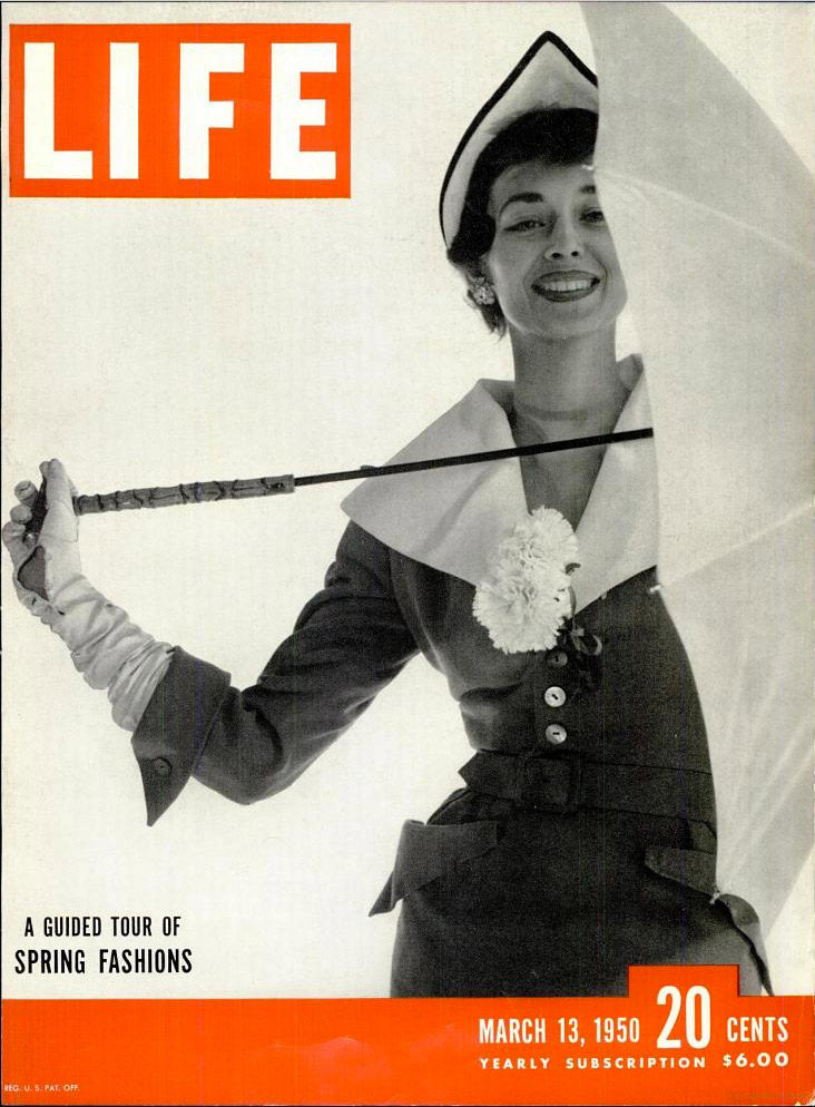 フィフティーズ　ファッション　COLLECTING THE 1950S Vintage Fashion From LIFE Magazine: The Best of the 1950s