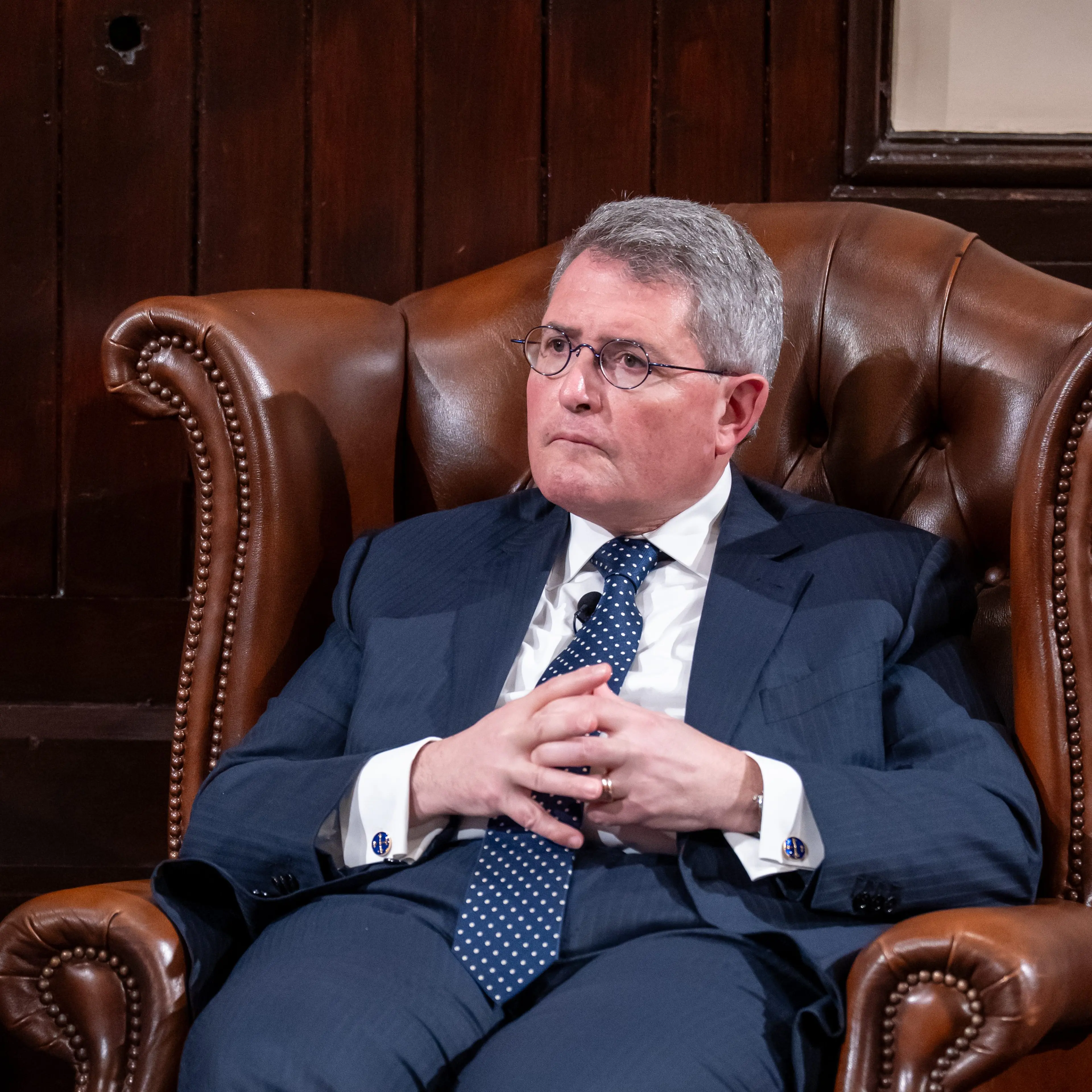 Leonard Leo Speaks At The Cambridge Union