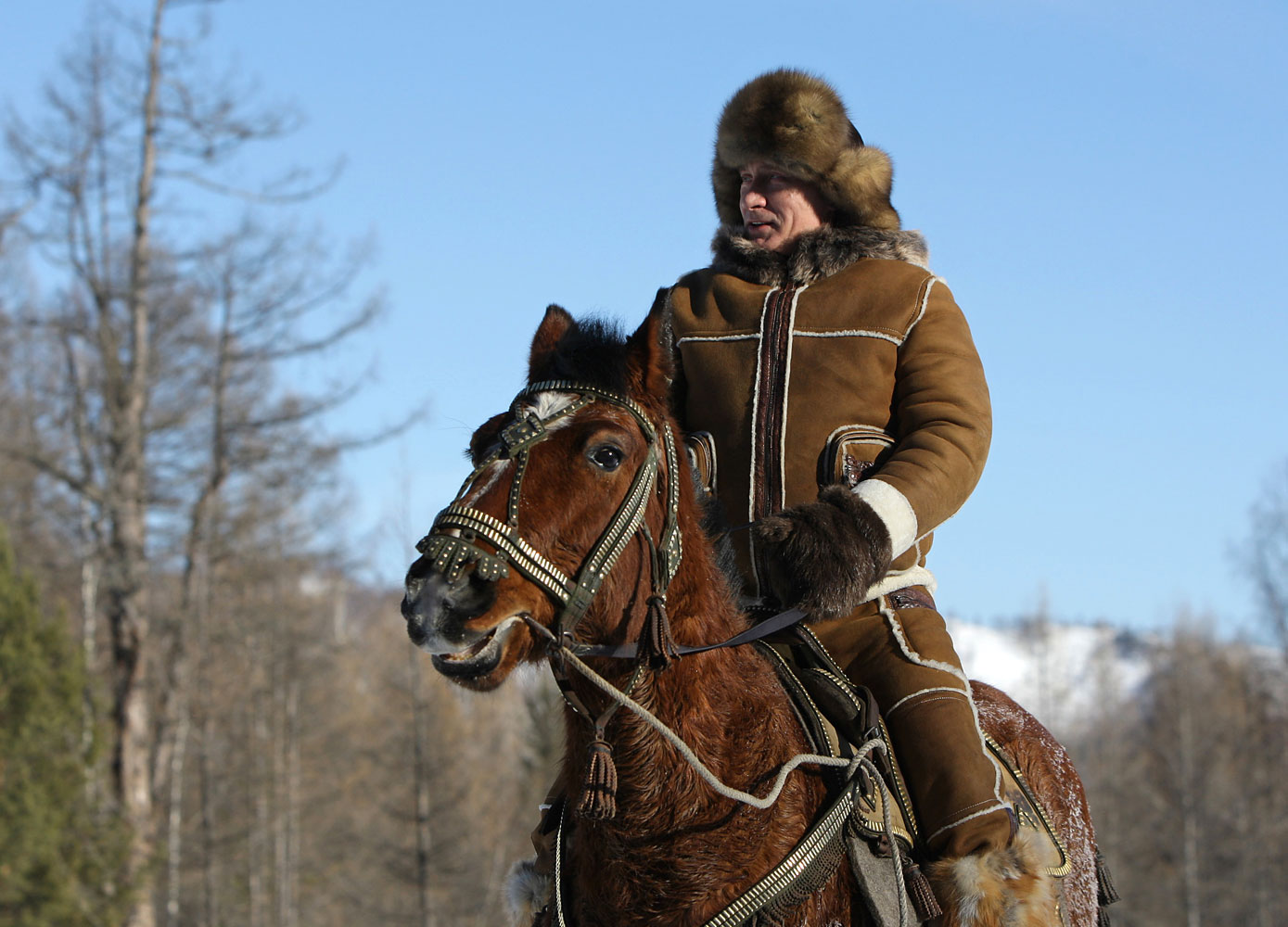 Vladimir Putin Photos Prove He Is An Action Figure