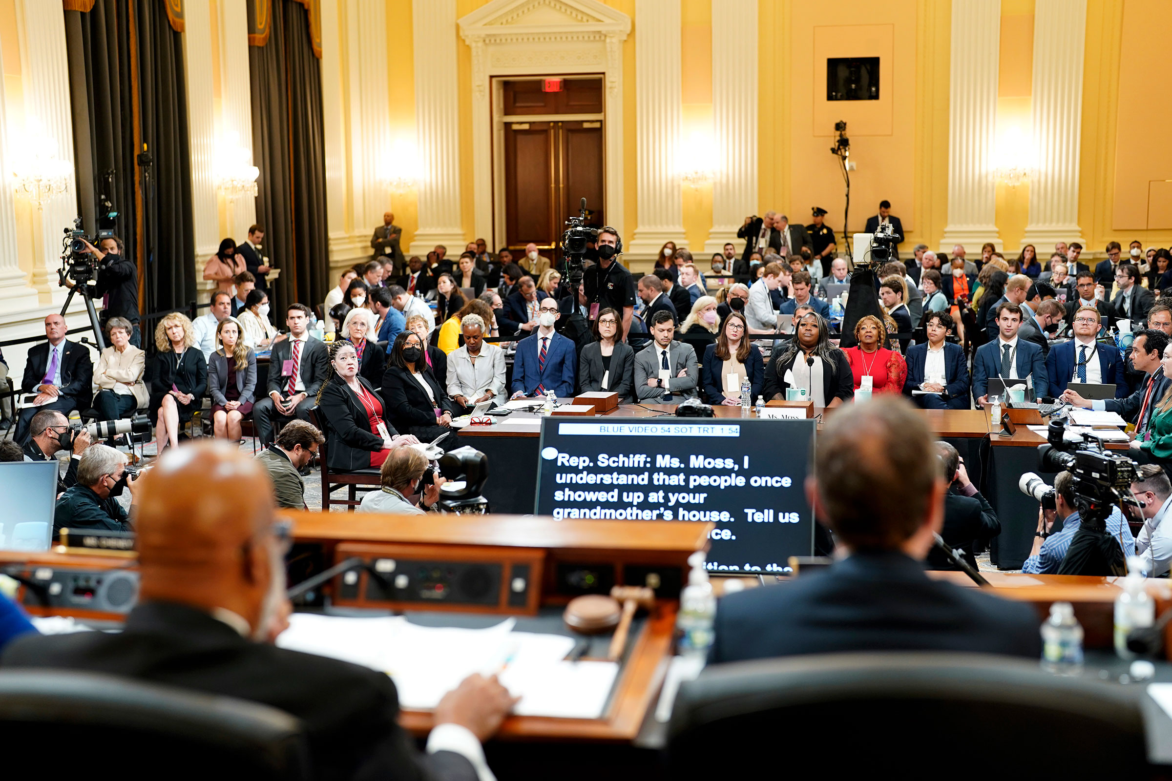 House January 6th Select Committee Holds Its Fourth Hearing