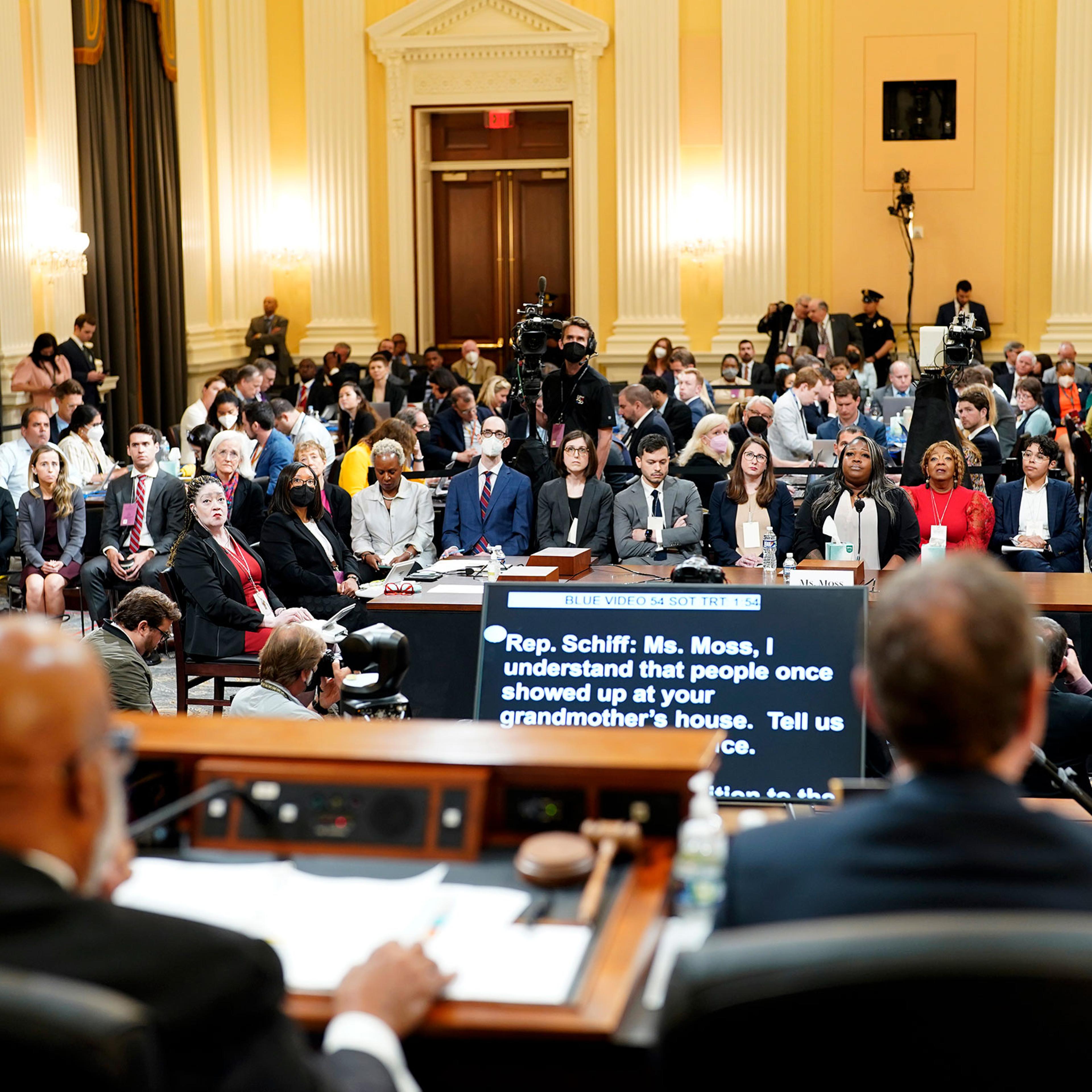 House January 6th Select Committee Holds Its Fourth Hearing