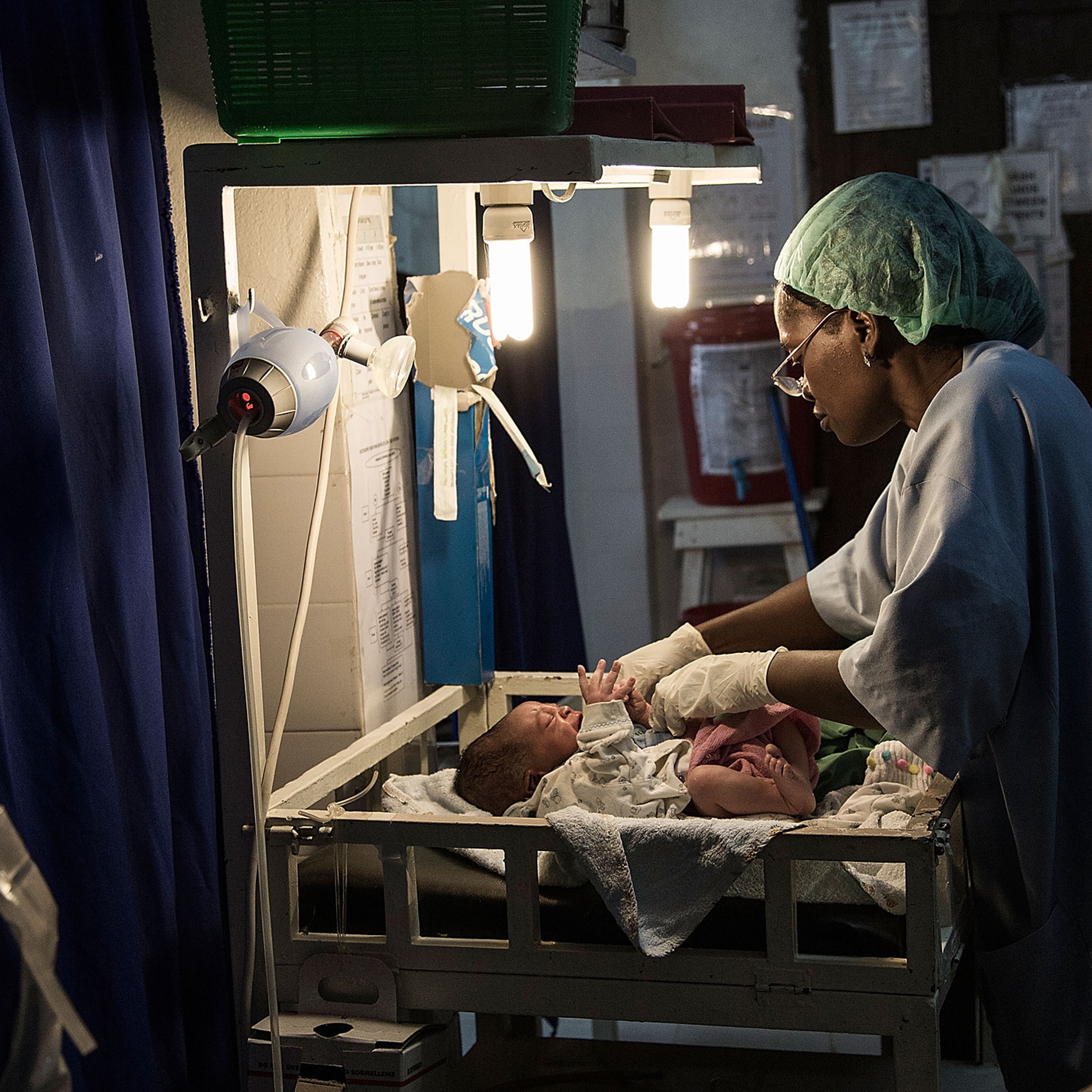 MSF Works To Reduce Maternal Mortality In Sierra Leone