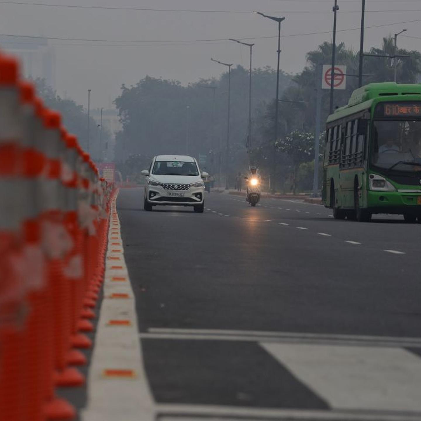 Air Pollution In New Delhi