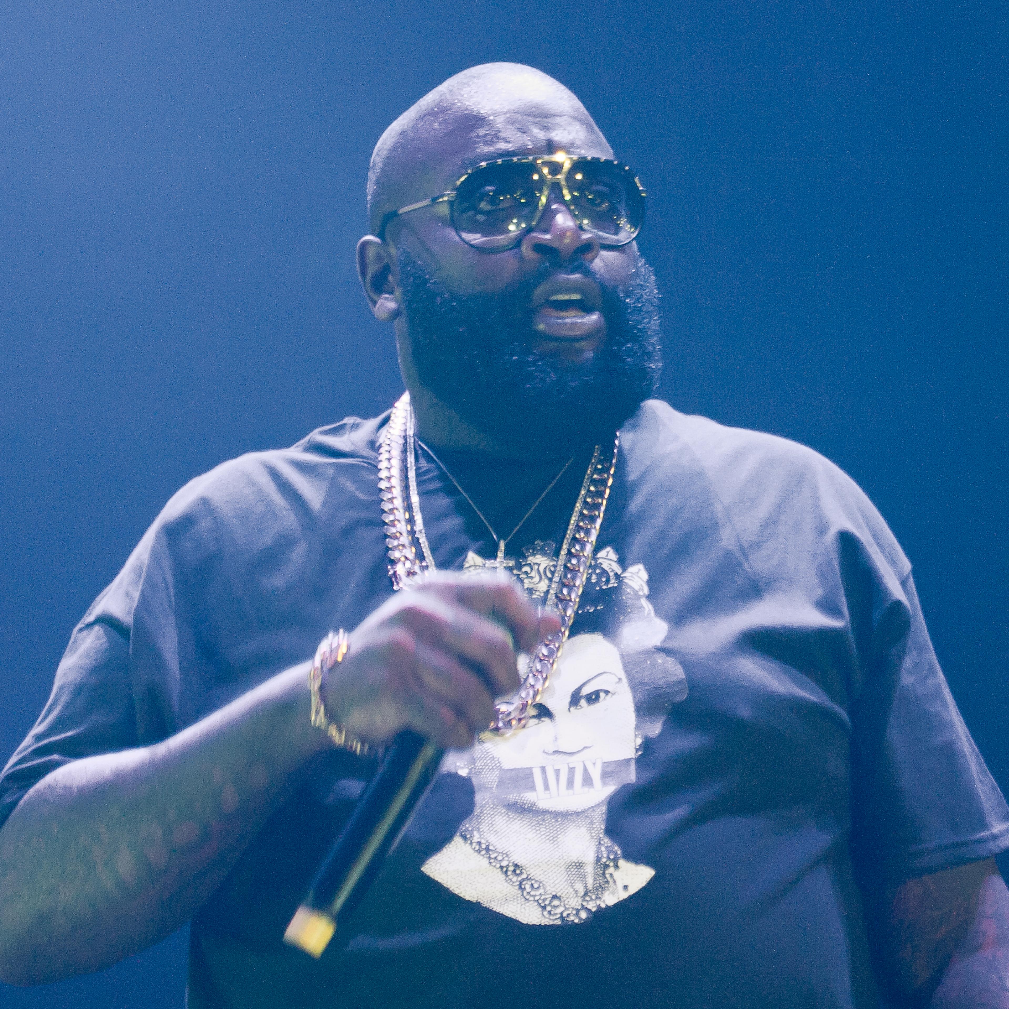 Rick Ross Performs At Roundhouse In London