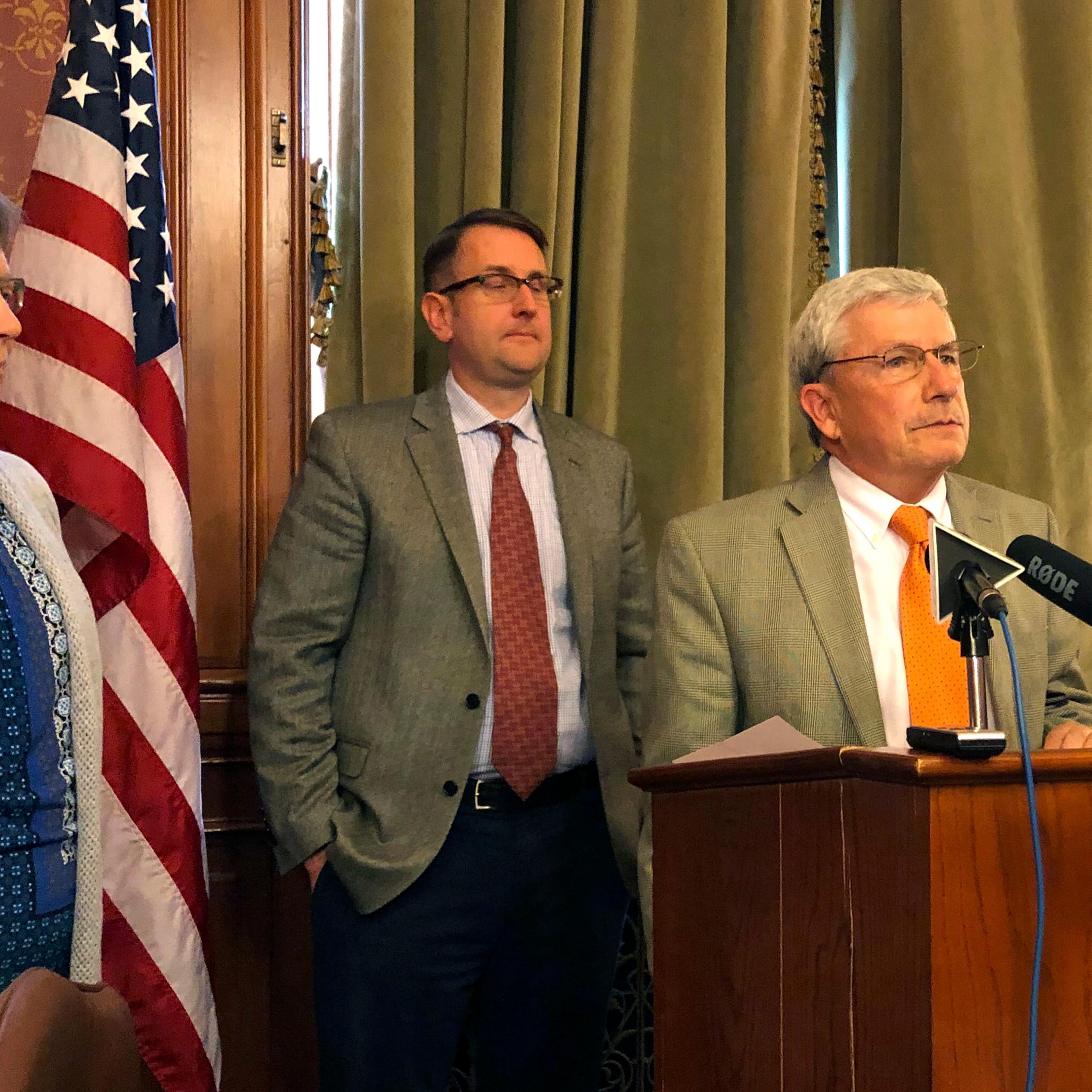 Andy McKean, Todd Prichard, Jo Oldson