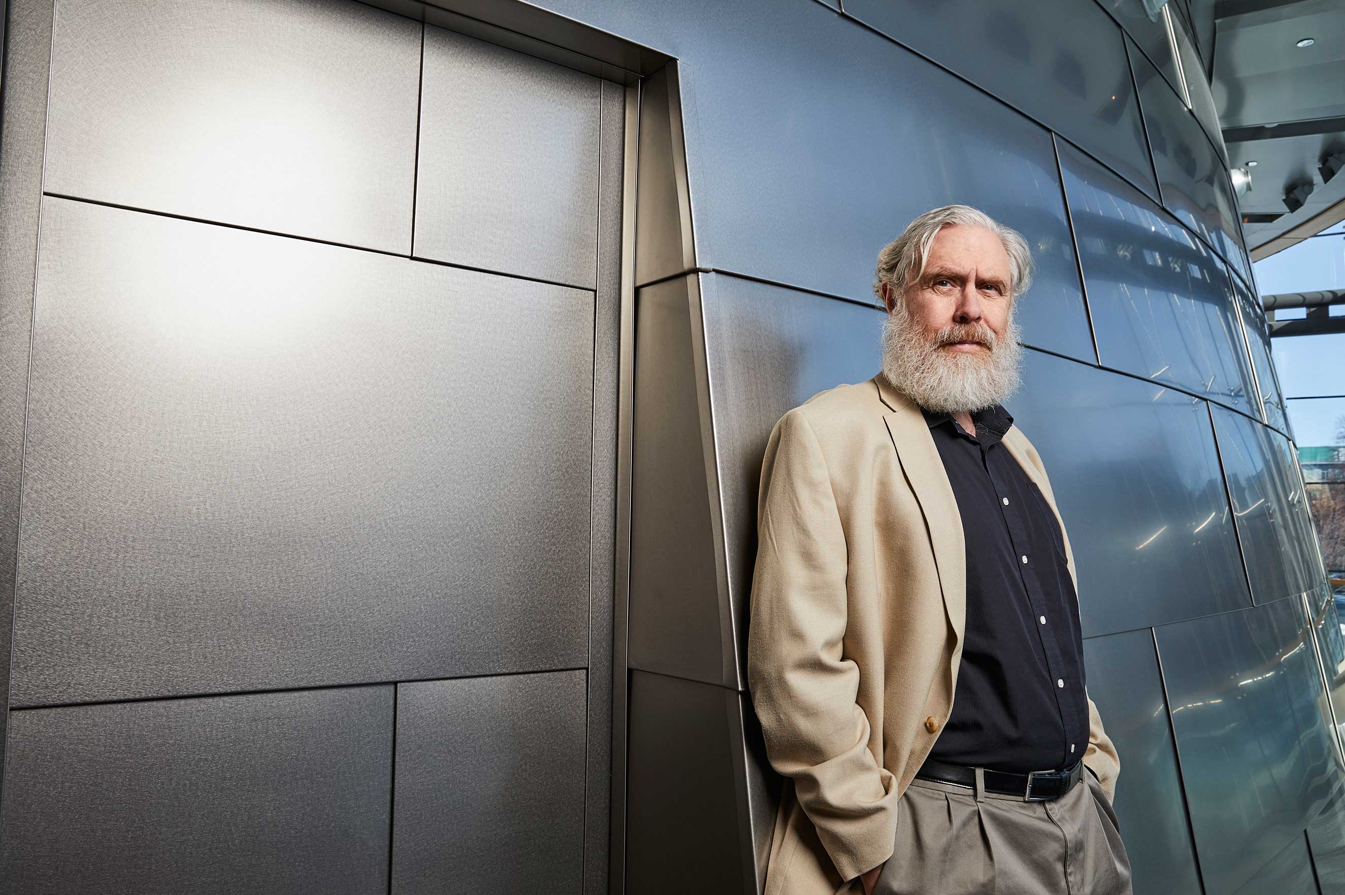 George Church by Stephen Colbert: TIME 100