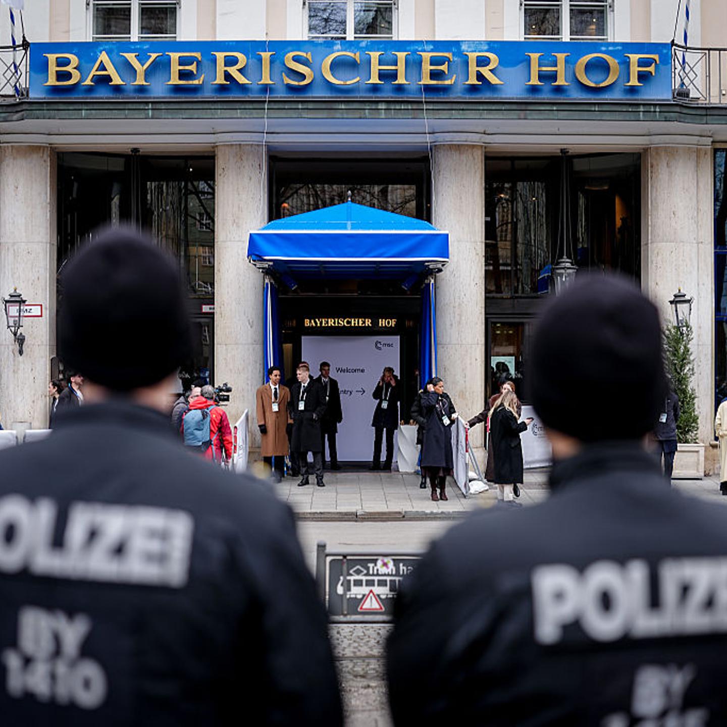 Before the start of the 62nd Munich Security Conference (MSC)