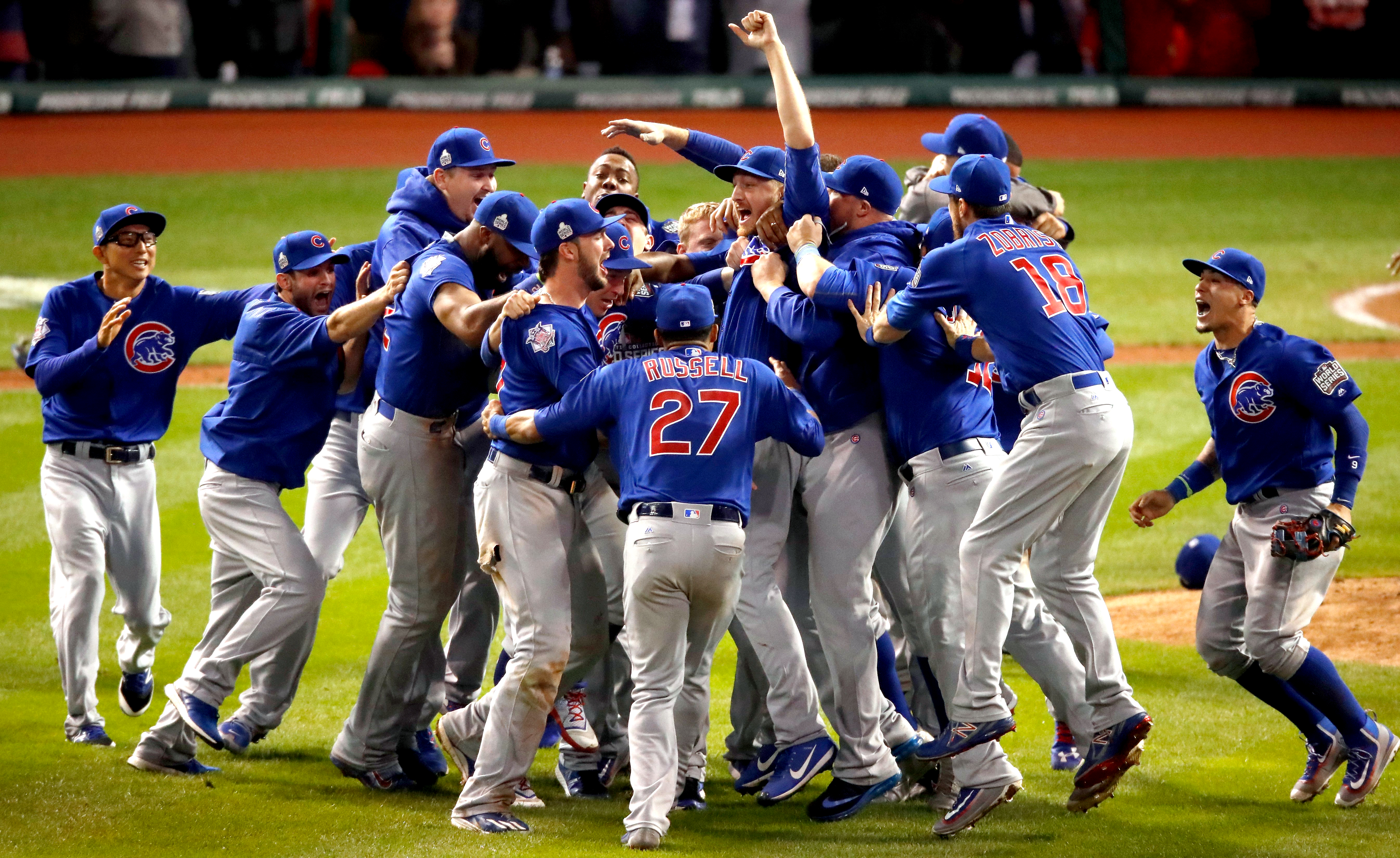 World Series - Chicago Cubs v Cleveland Indians - Game Seven