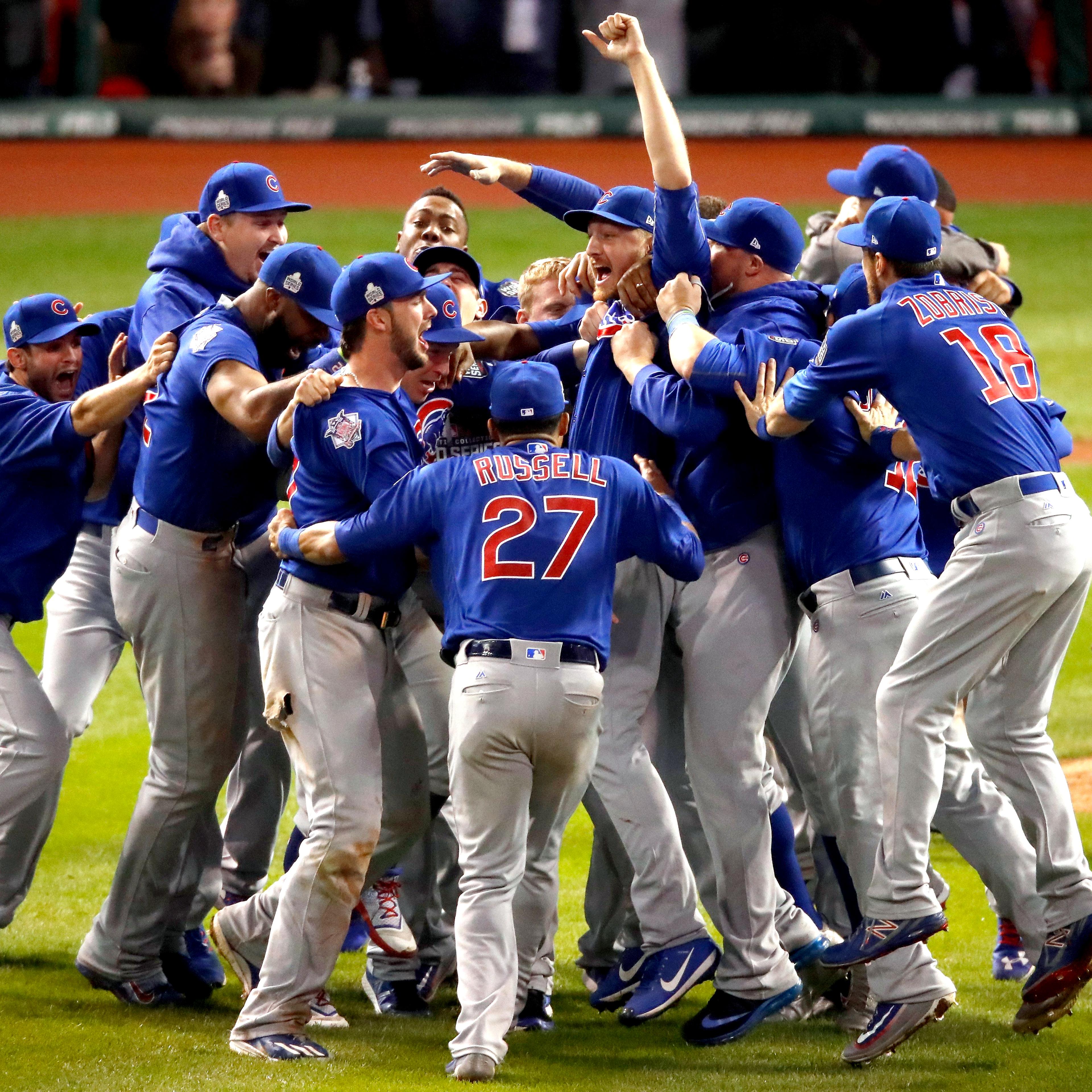 World Series - Chicago Cubs v Cleveland Indians - Game Seven