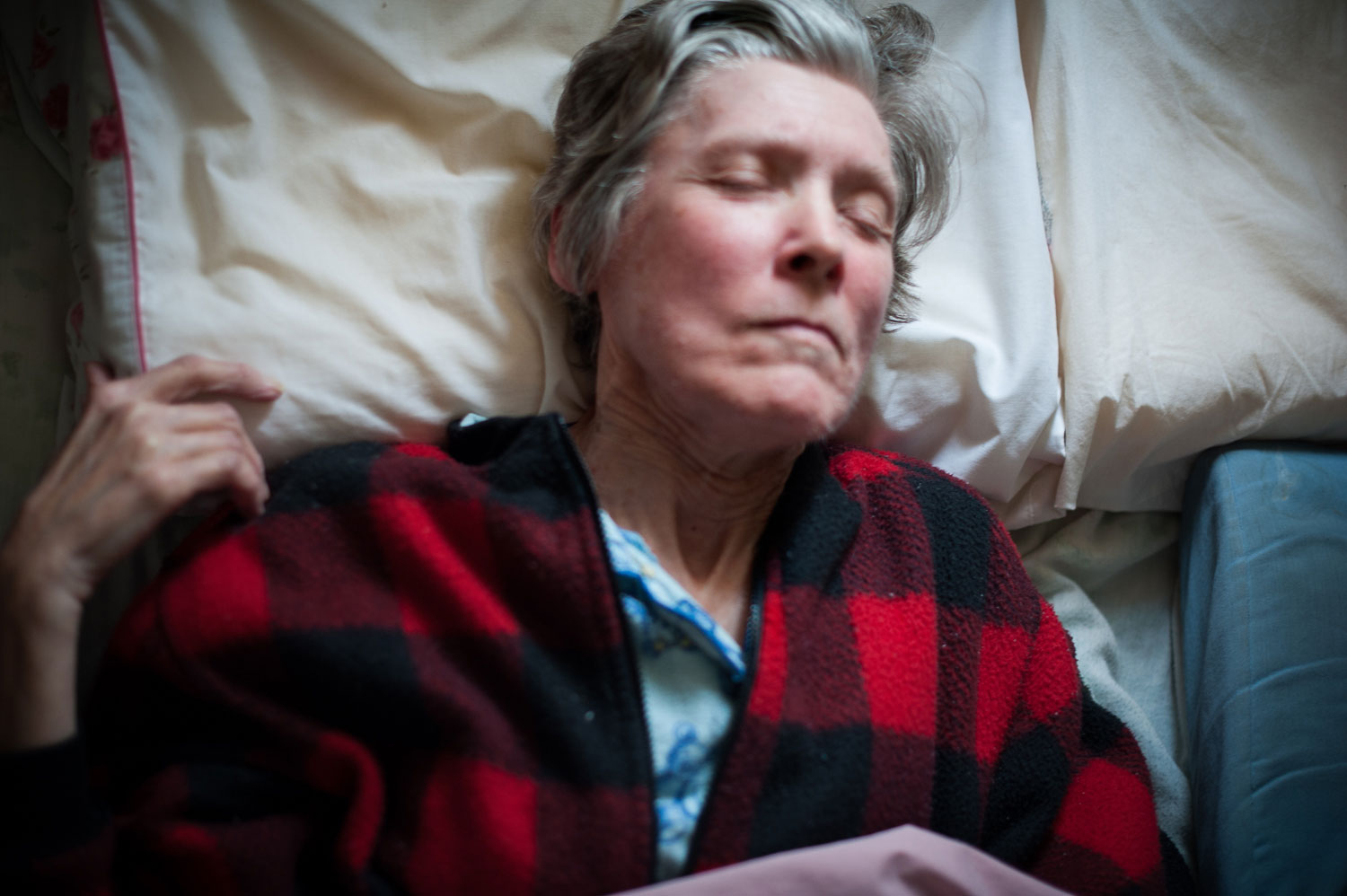 Eleanor Copeman, diagnosed with Parkinson's Disease, at her home in Elkins, W.Va., on March 3, 2013.