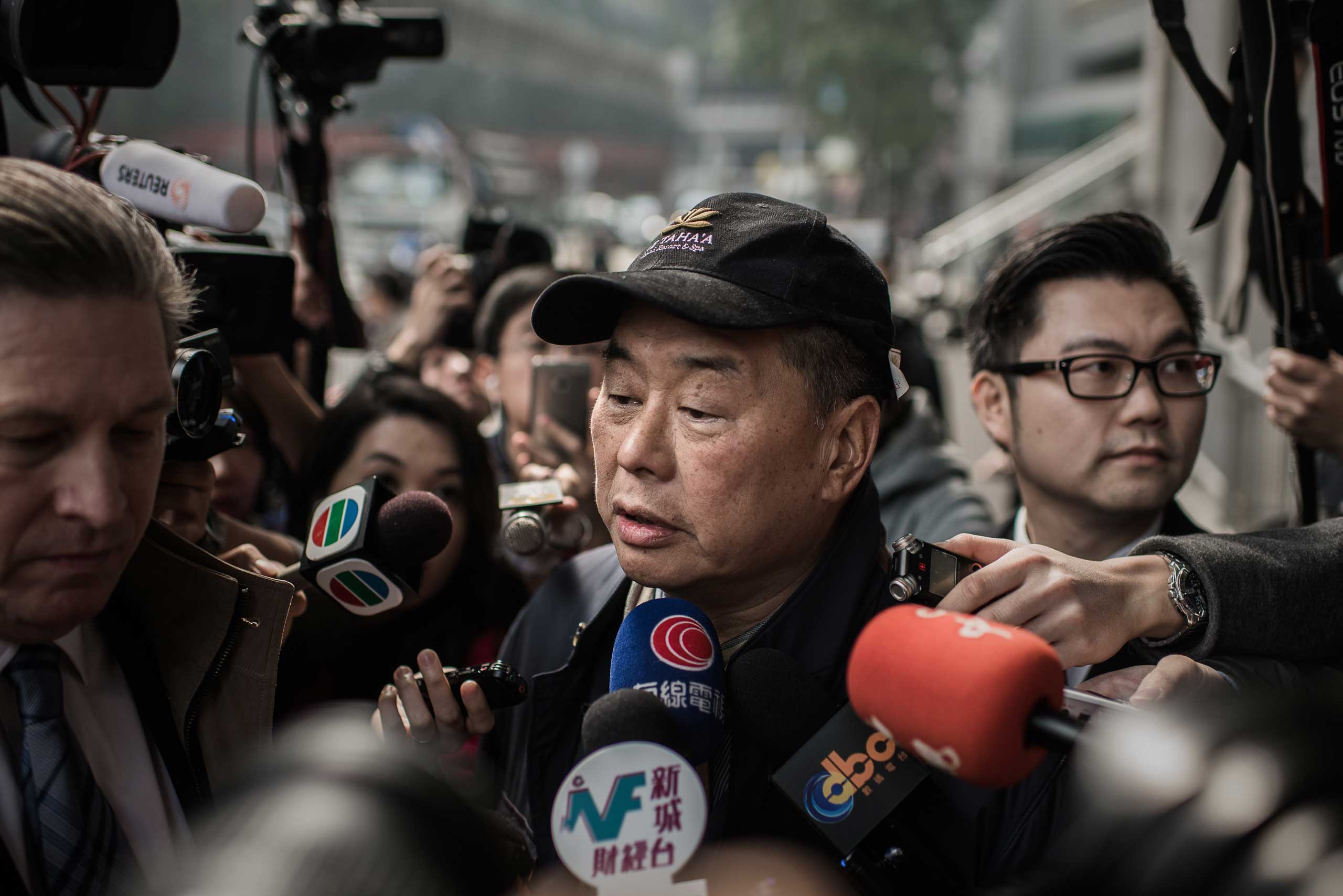 TIME 100 2015 Jimmy Lai