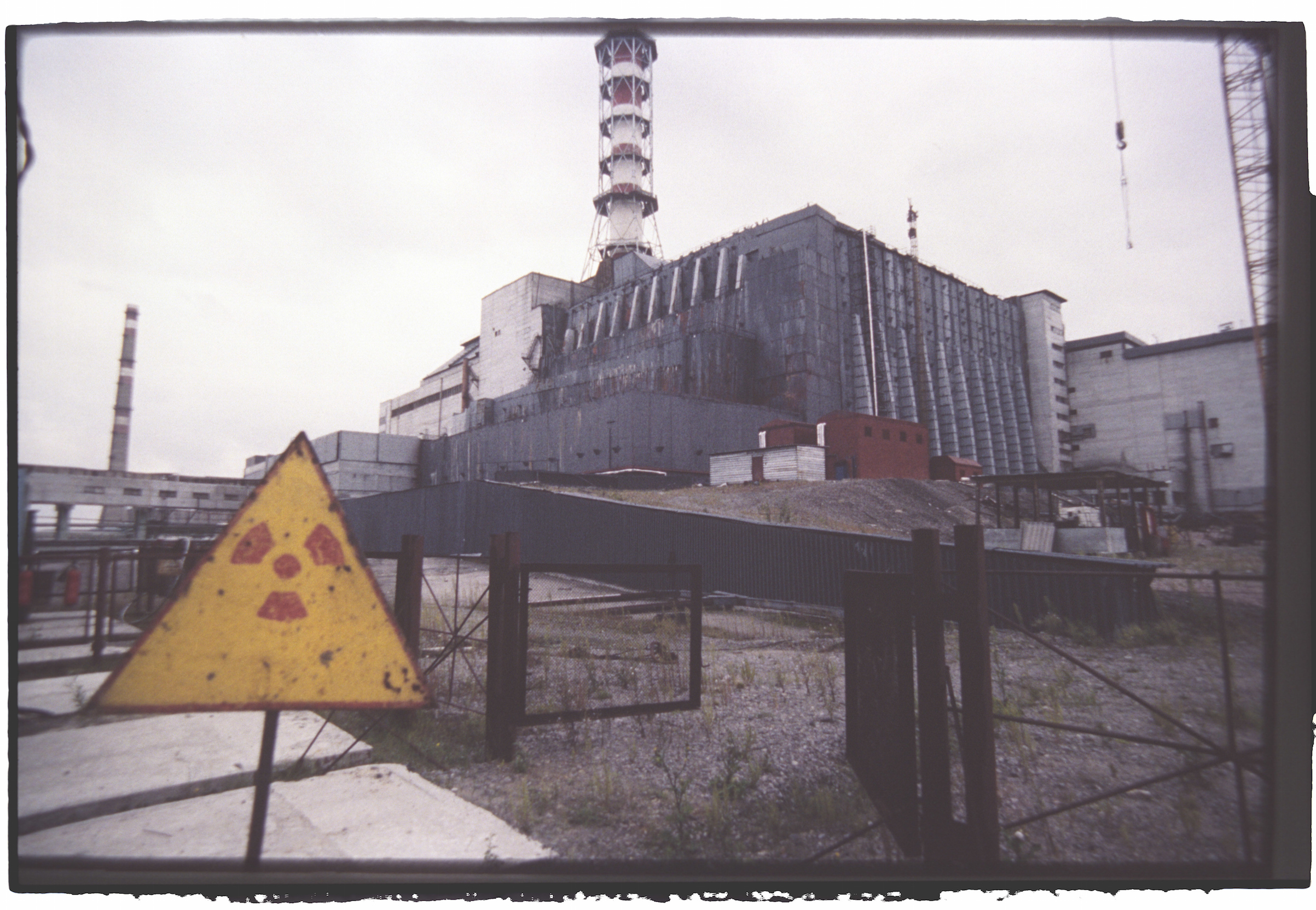 Fanion Original URSS - Tchernobyl Ukraine - Objet De Collection