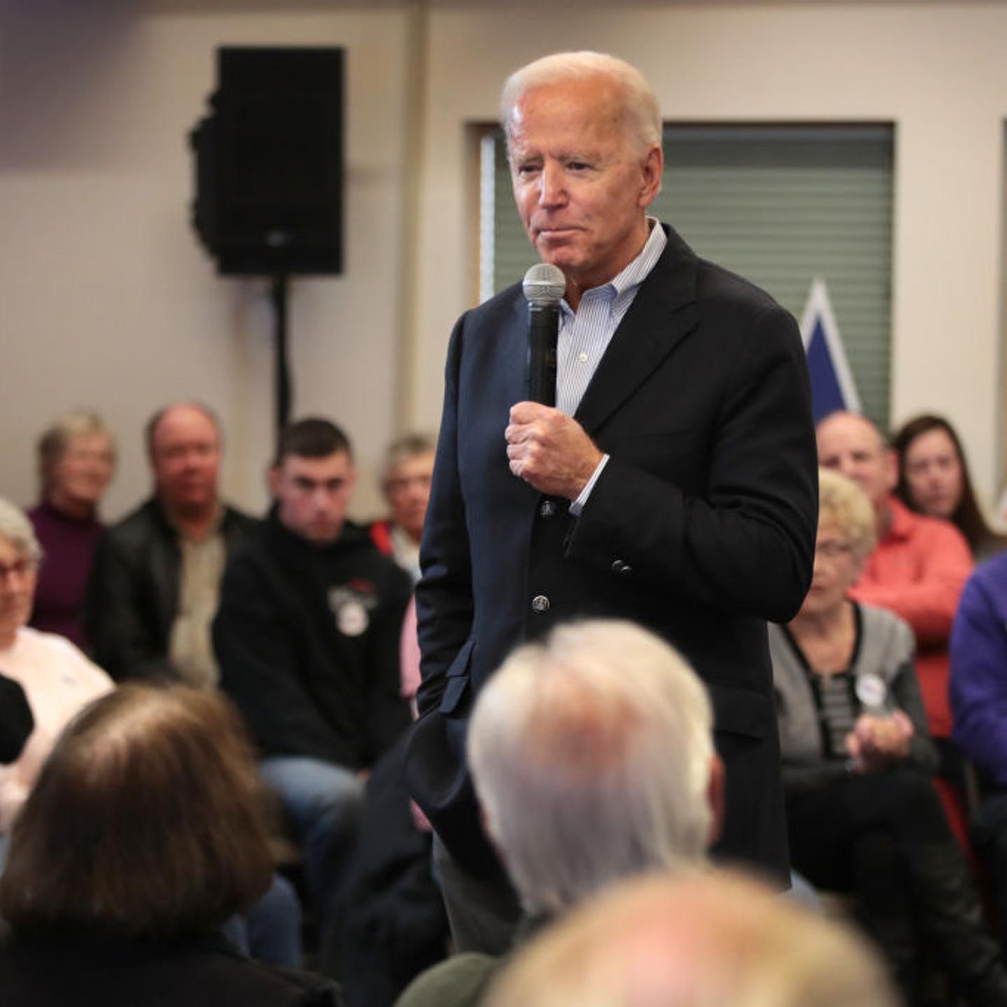 Presidential Candidate Joe Biden Continues "No Malarkey" Bus Tour Through Iowa