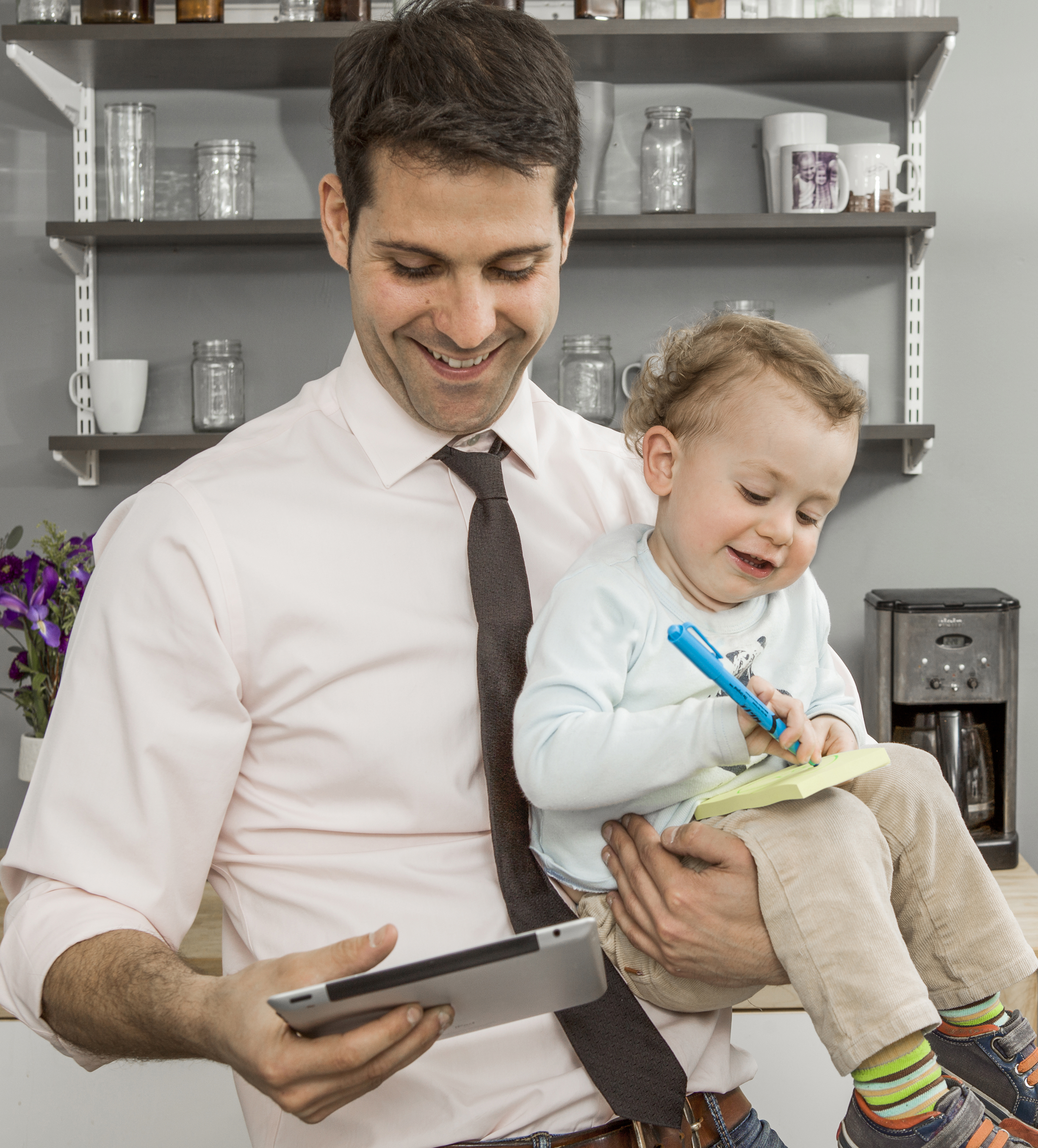 Working Fathers: How Jobs Can Change Dads