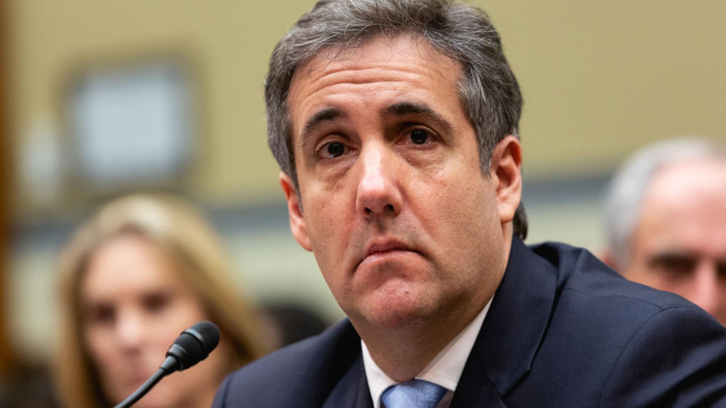 Michael Cohen, former lawyer for U.S. President Donald Trump, testifies before the House Oversight Committee