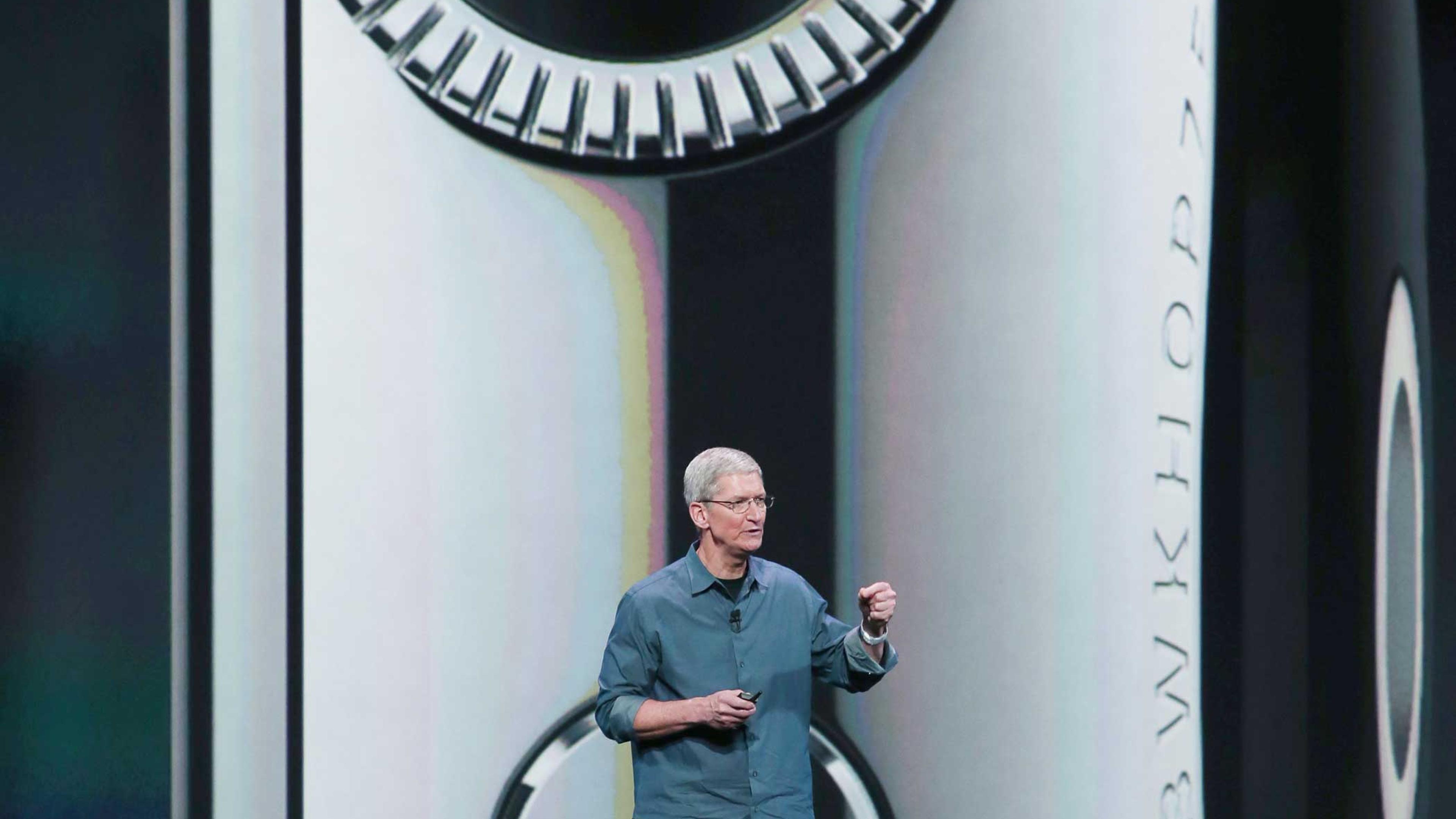 Apple Unveils iPhone 6