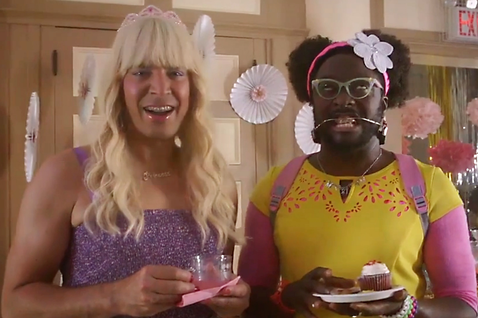 Ew Jimmy Fallon