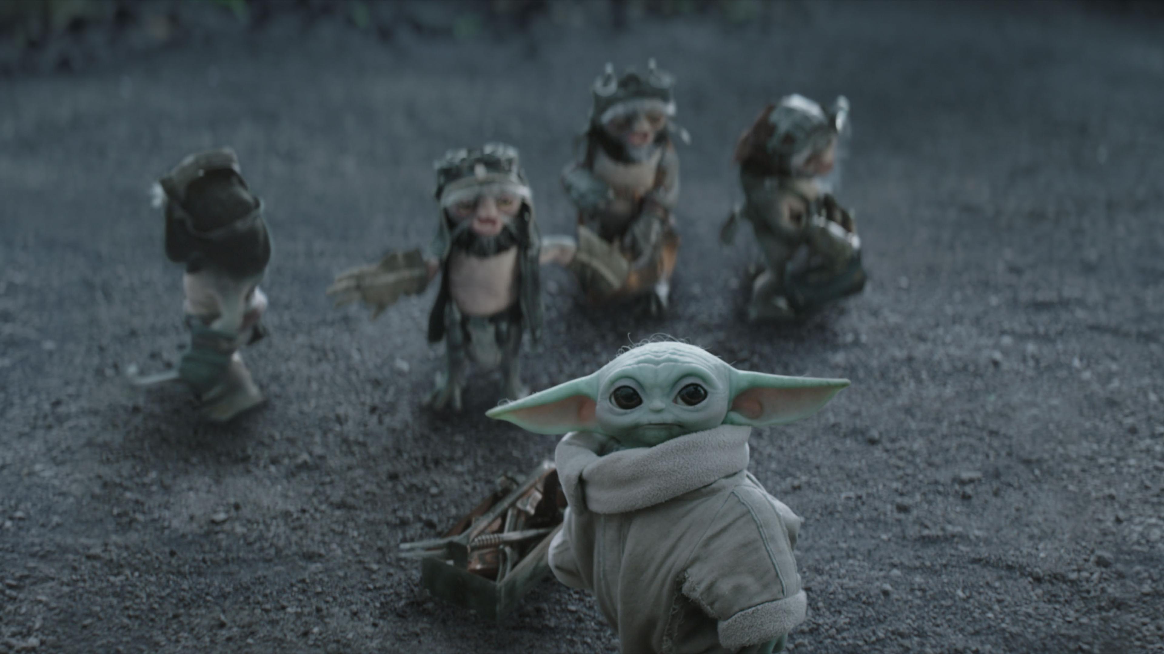 It's Too Bad 'Star Wars' Opted for Baby Yoda When 'Andor' Was Right There