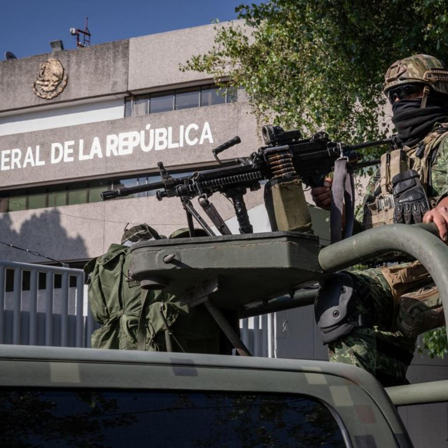 MEXICO-DRUGS VIOLENCE-GUZMAN-ARREST