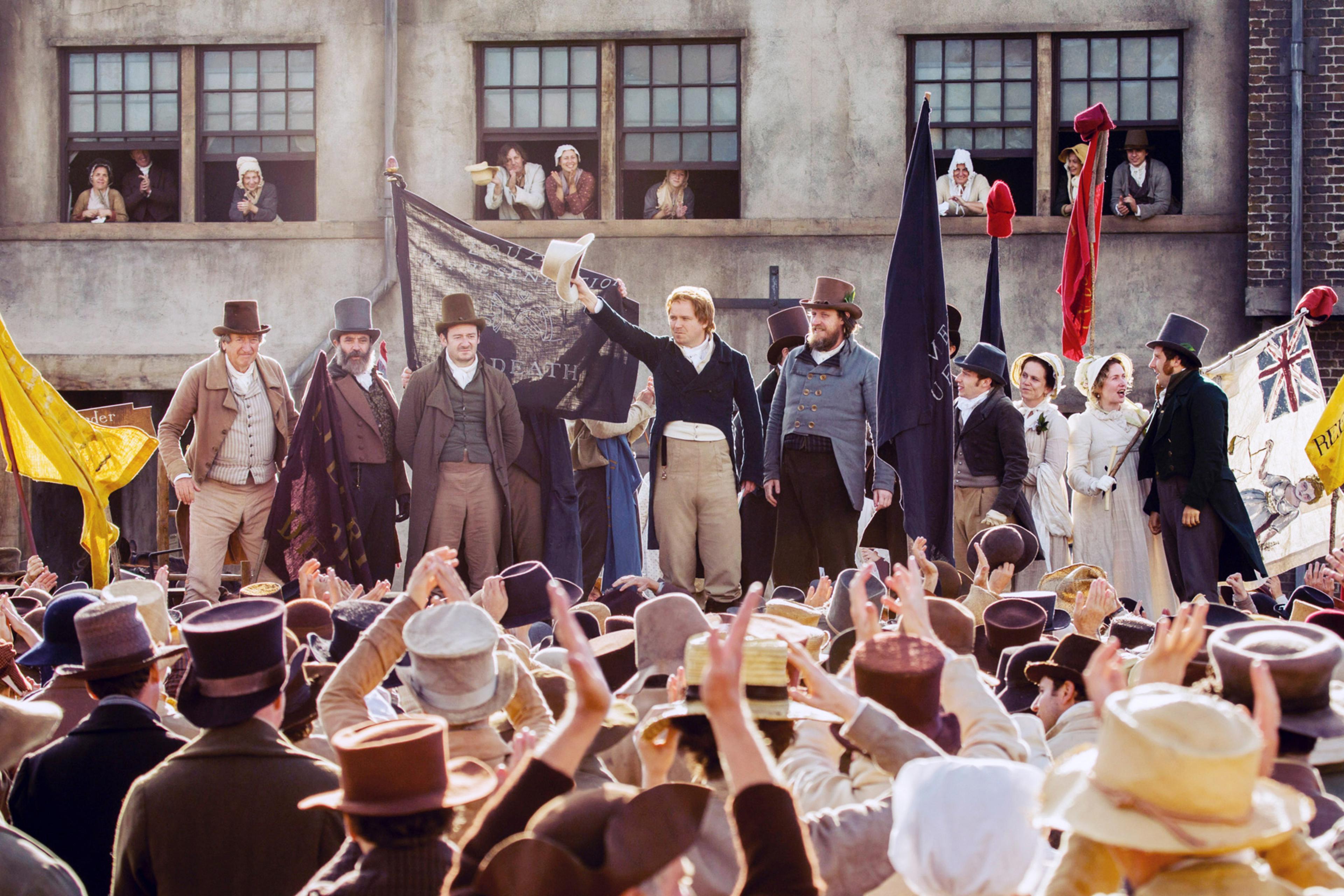 Peterloo Print 'Peterloo': 50 Most Underappreciated Movies