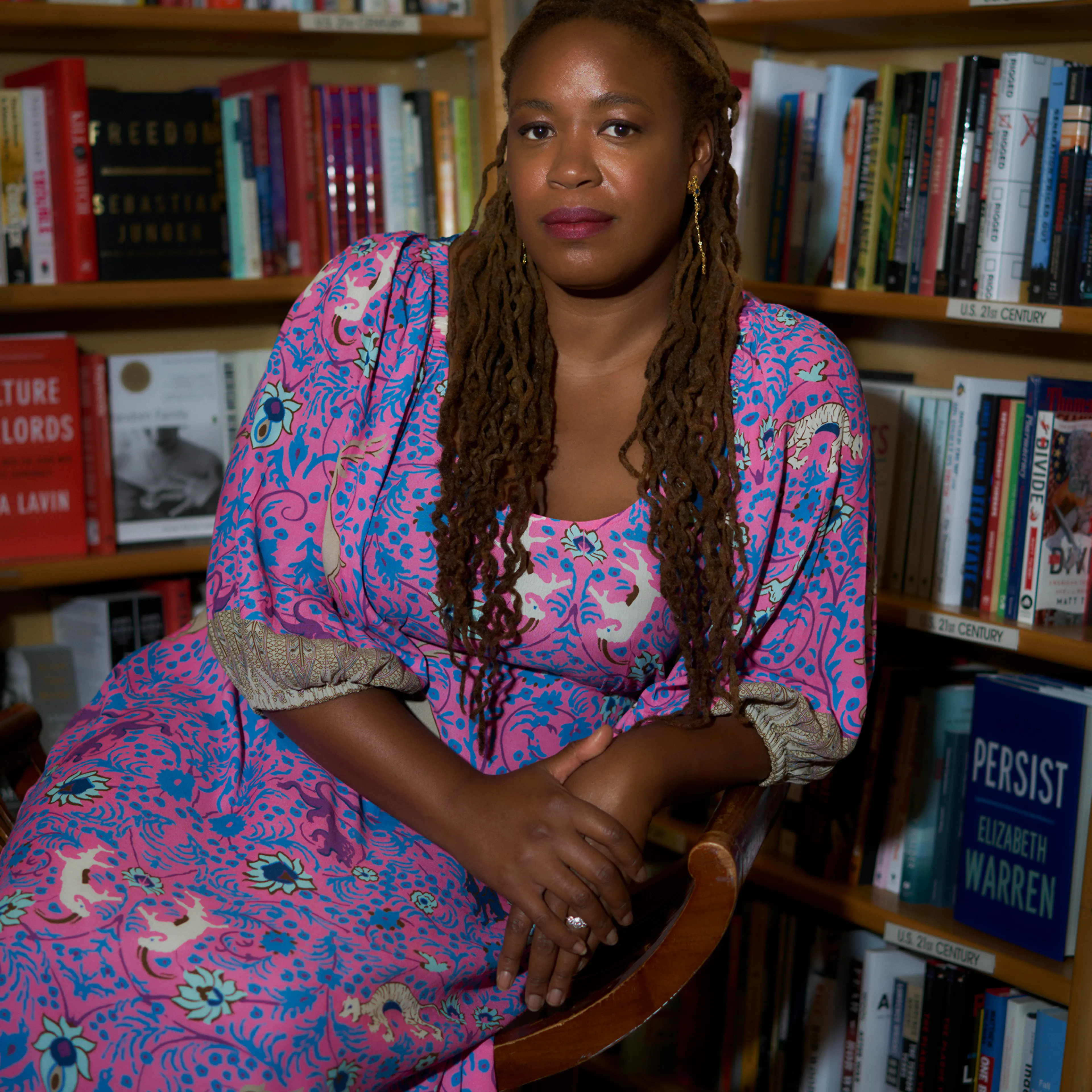 McGhee at McNally Jackson Books in Manhattan on July 1
