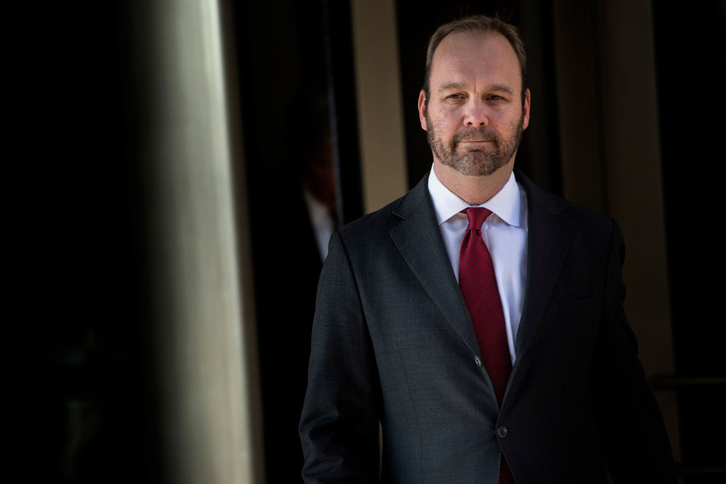 Rick Gates leaves Federal Court