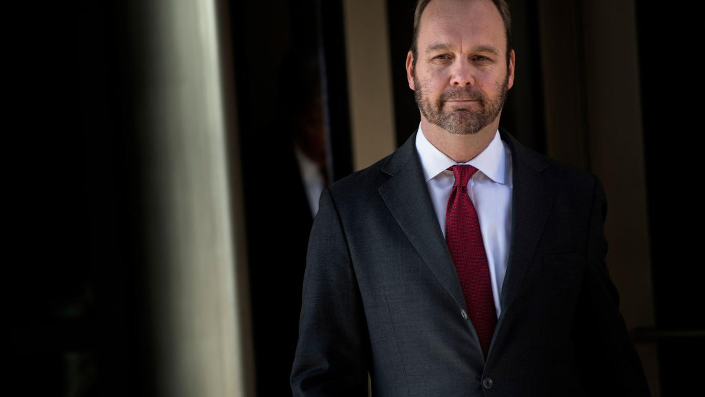 Rick Gates leaves Federal Court